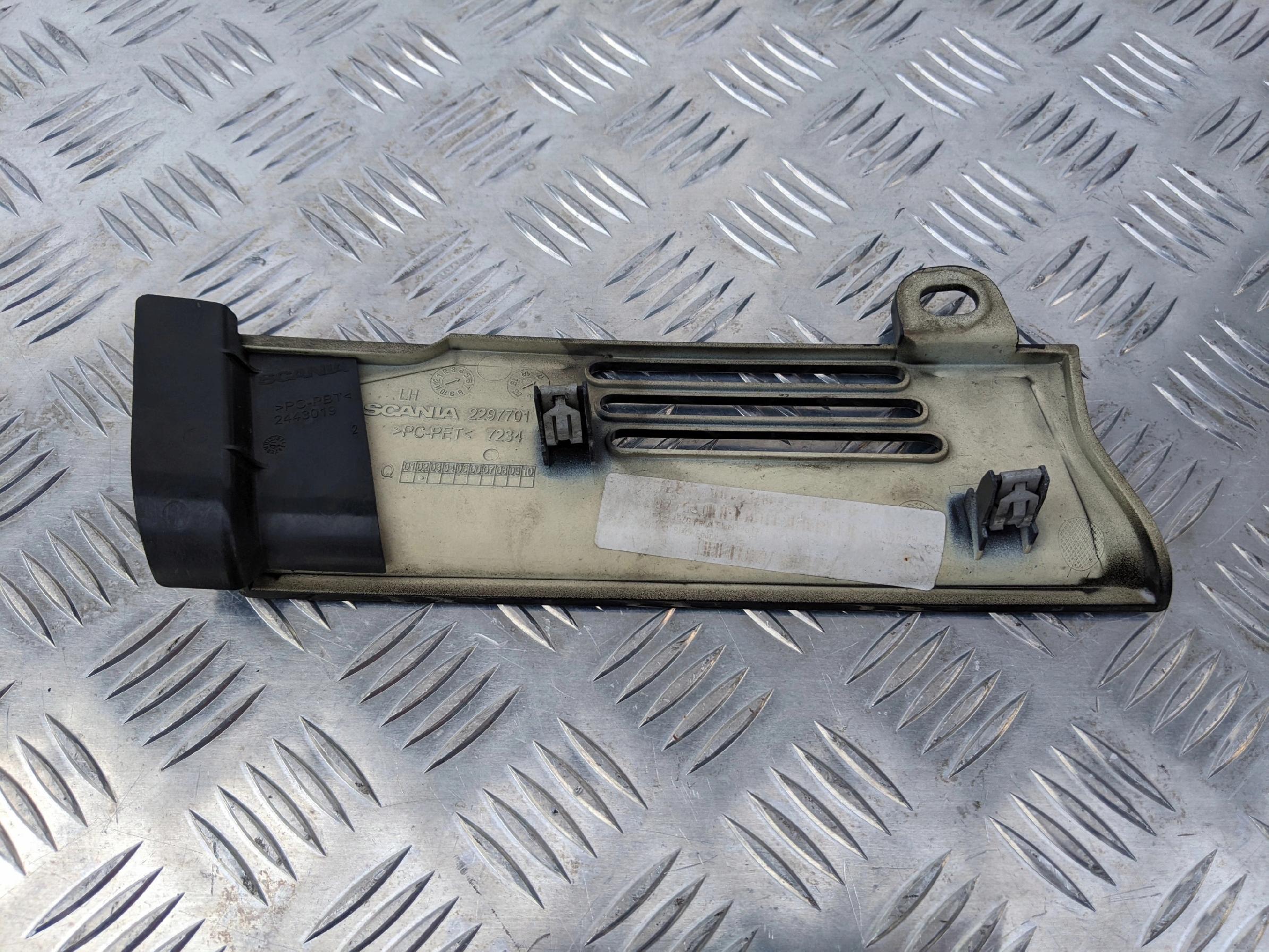 PANEL ZAŚLEPKA ATRAPY SCANIA NTG R S LEWA STRONA - obrazek 2