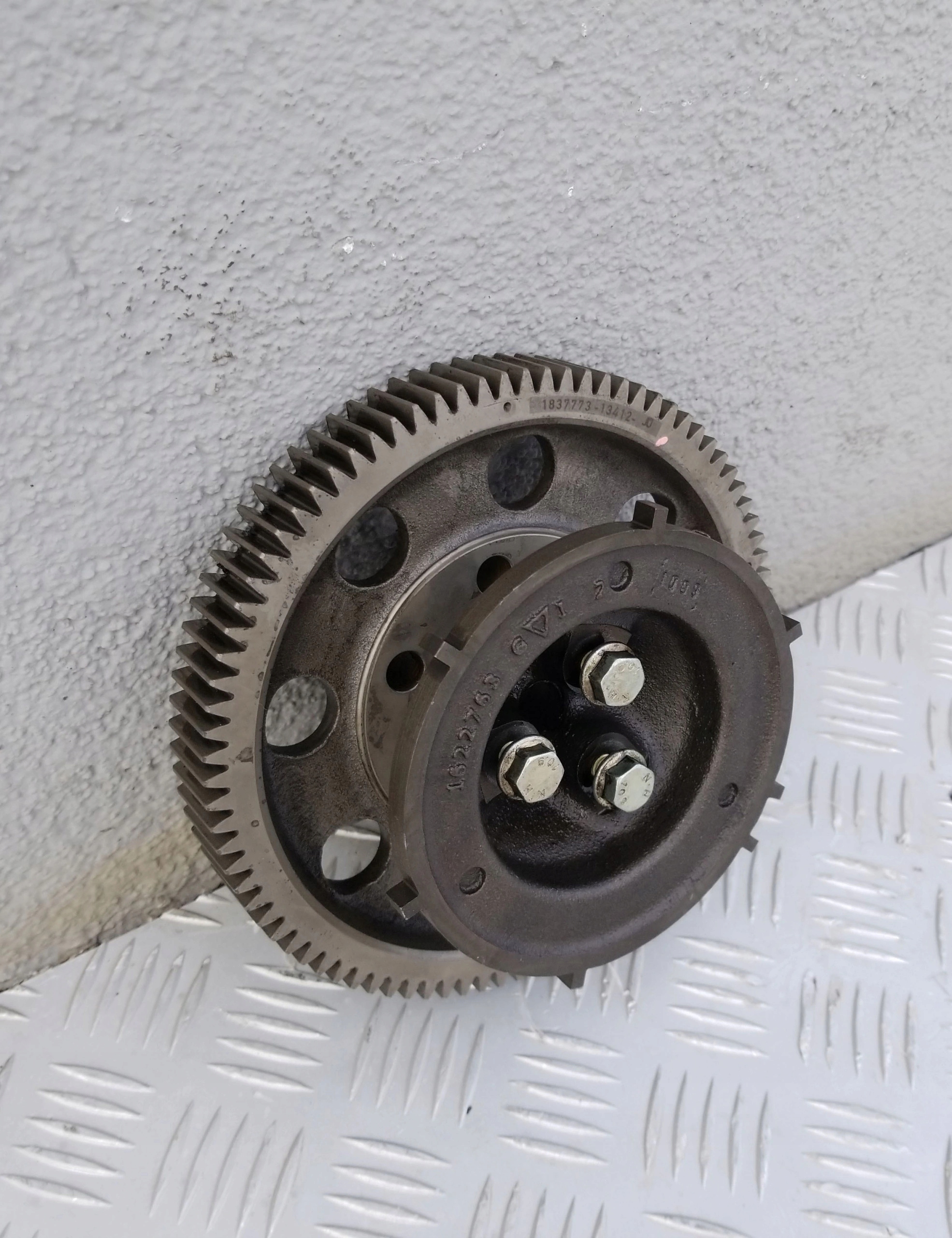 KOŁO KOŁA POŚREDNIE WAŁKA ROZRZĄDU DAF XF 105 - obrazek 3