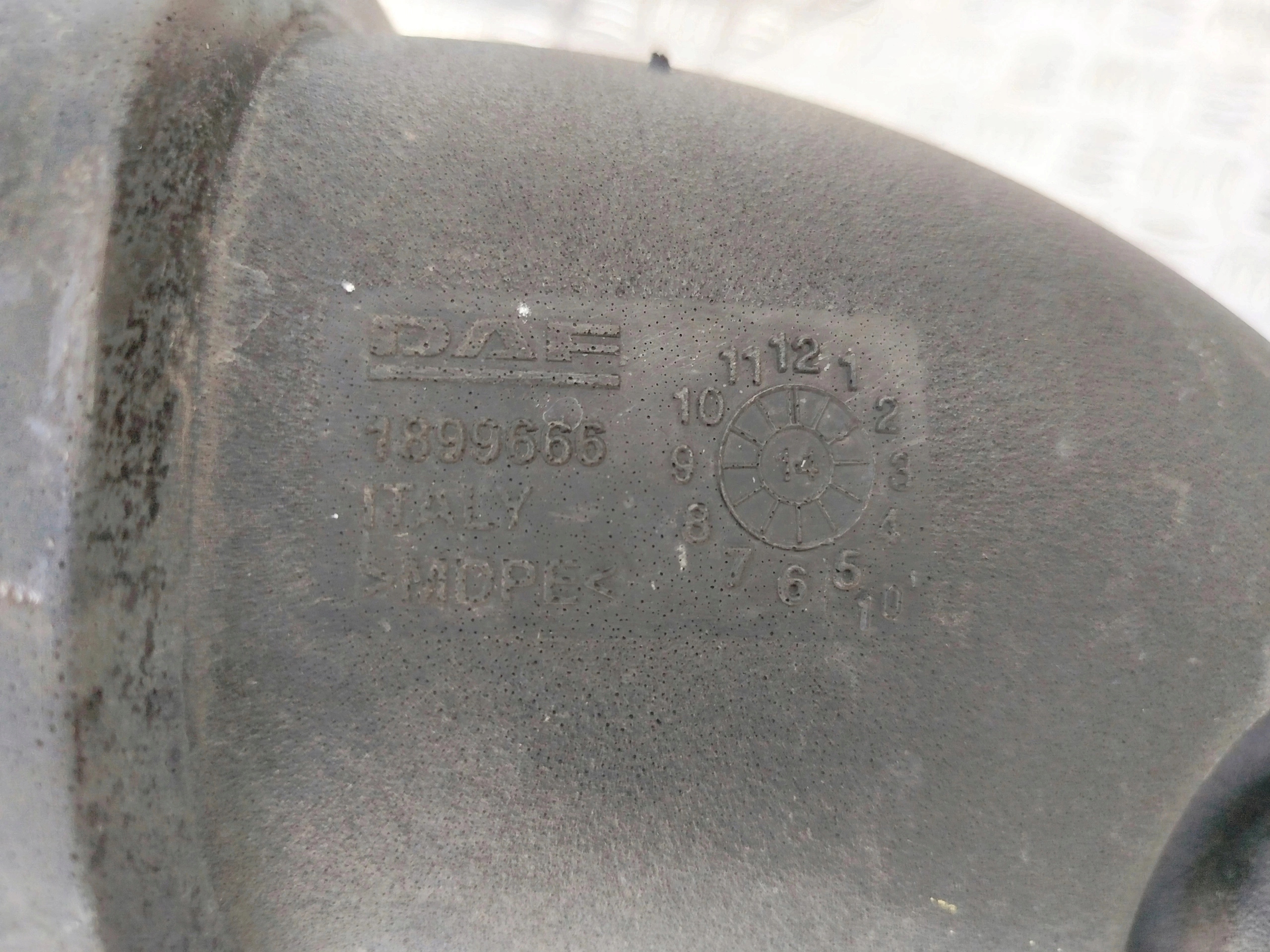 WLOT POWIETRZA DAF XF 106 - obrazek 3