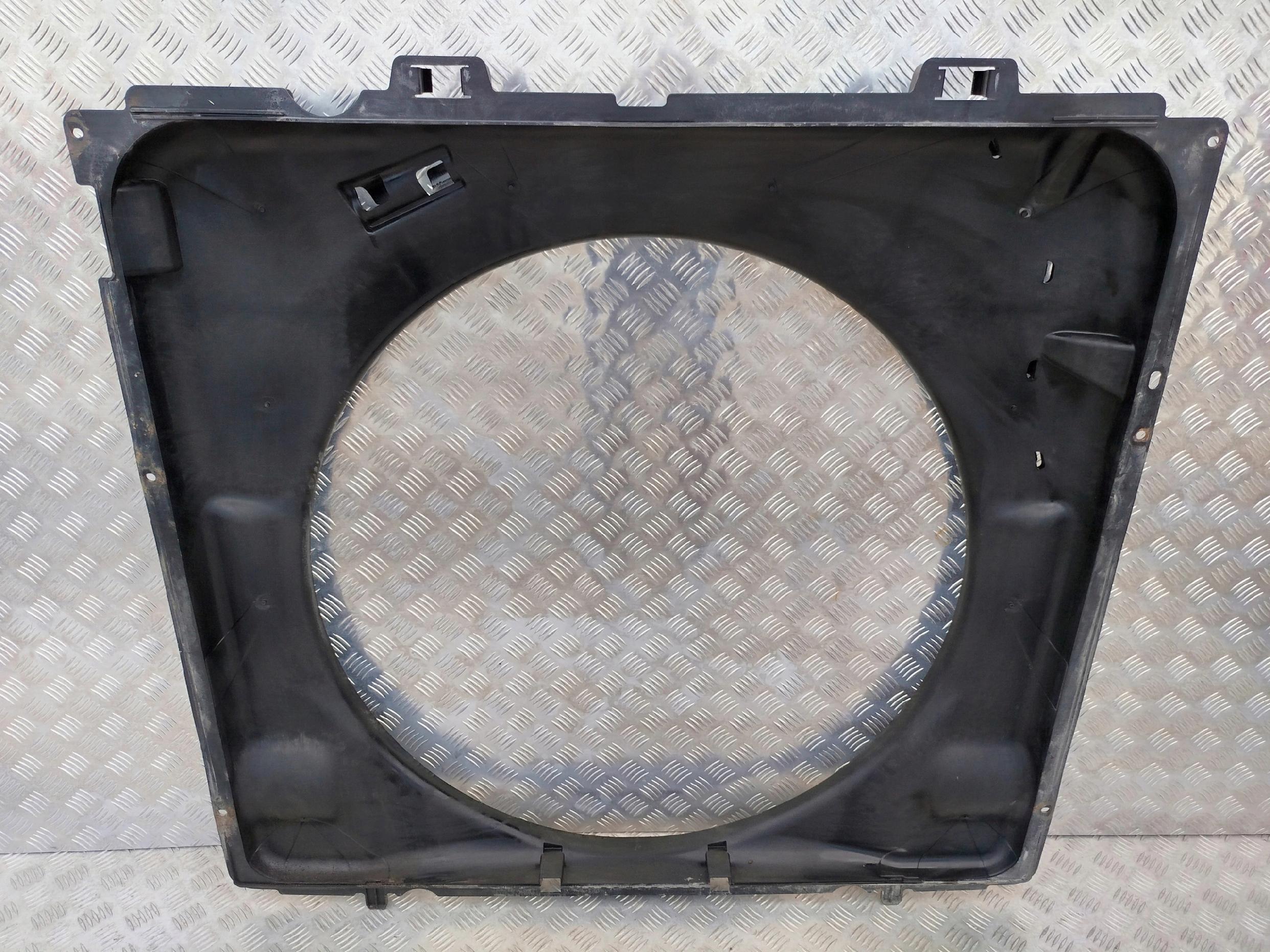 OBUDOWA TUNEL WENTYLATORA CHŁODNICY DAF XF 106 - obrazek 2