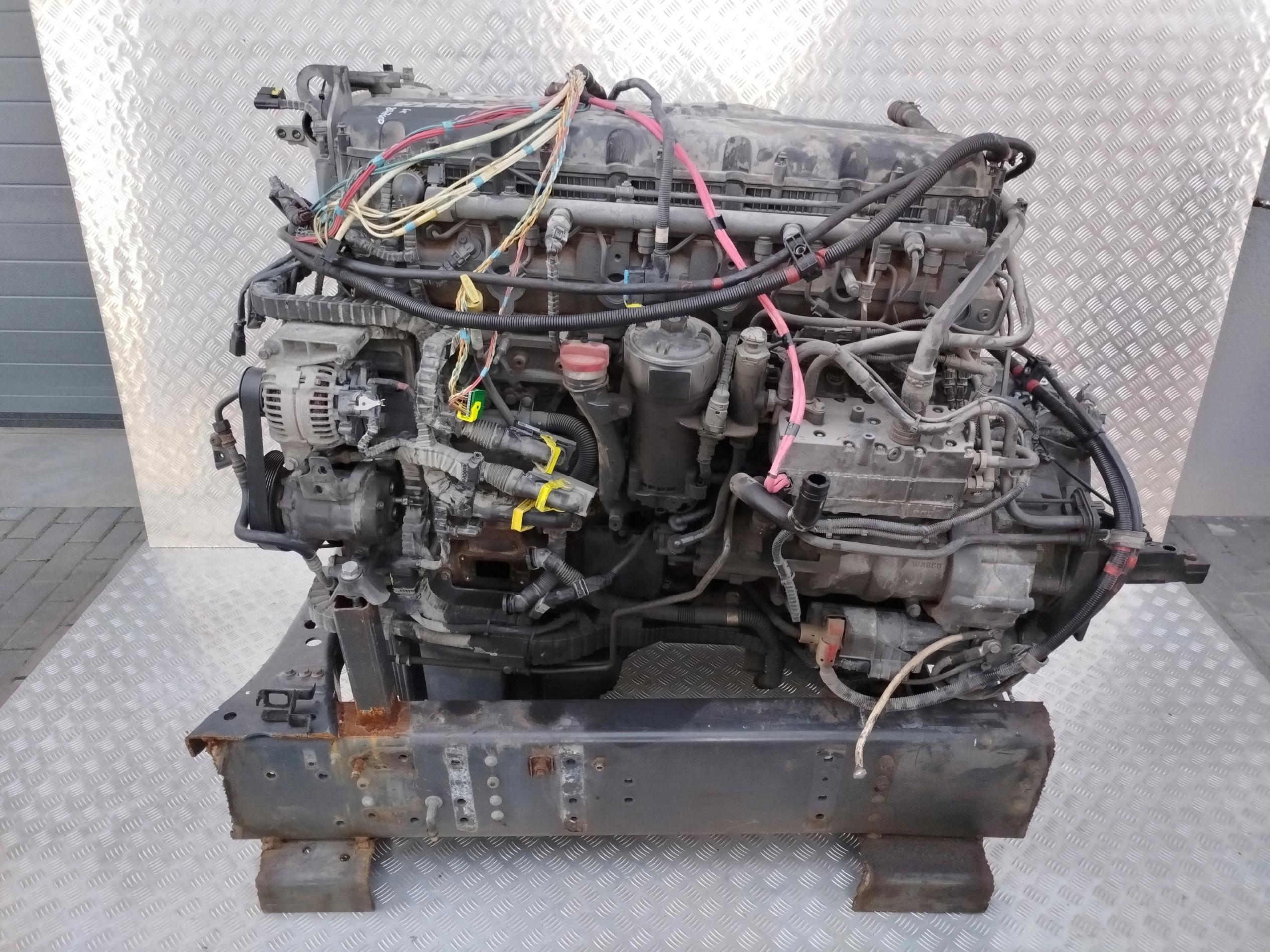 SŁUPEK SILNIKA LONGBLOCK SILNIK DAF XF 106 480 KM LIFT - obrazek 2