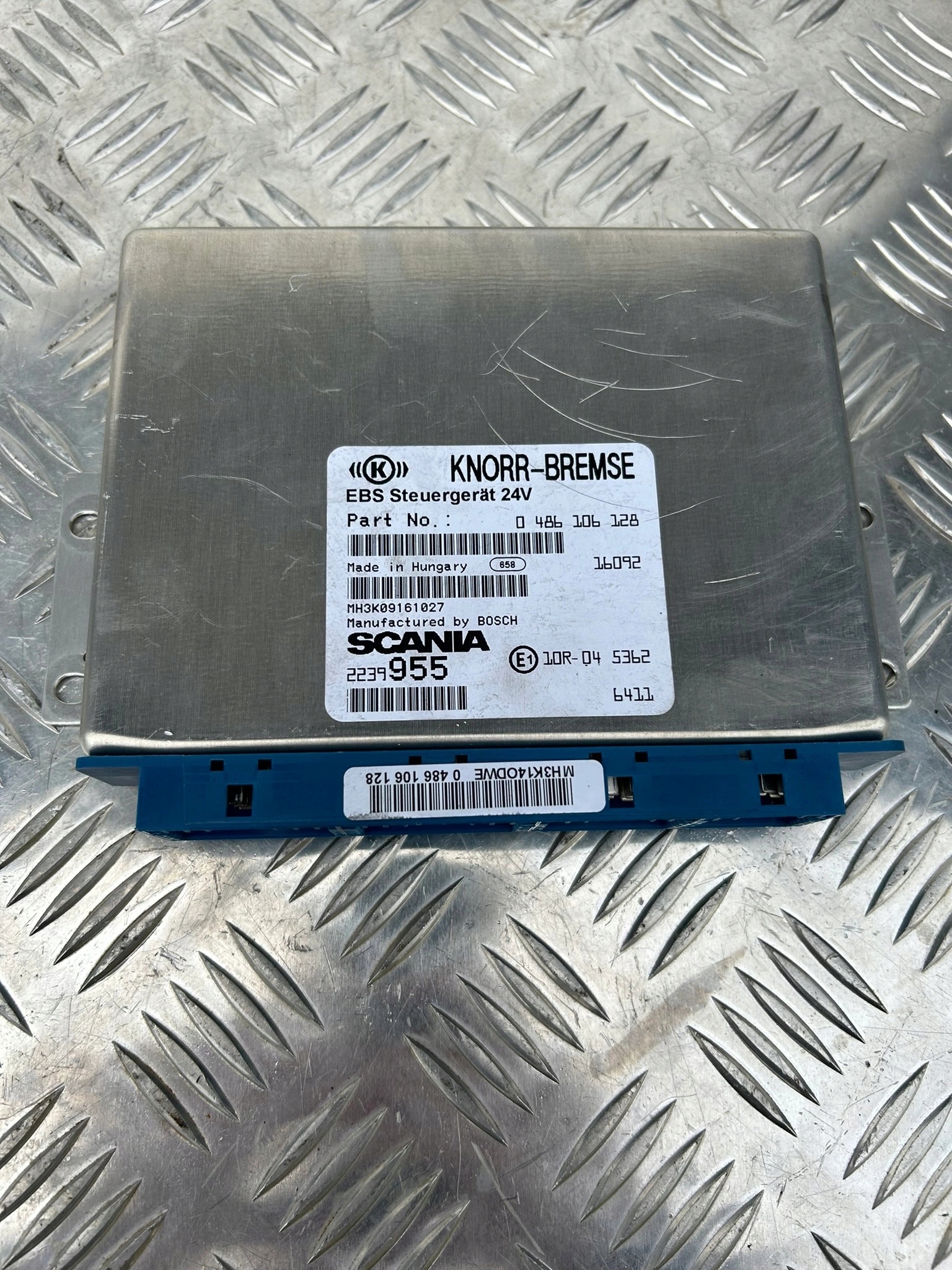 STEROWNIK EBS SCANIA R