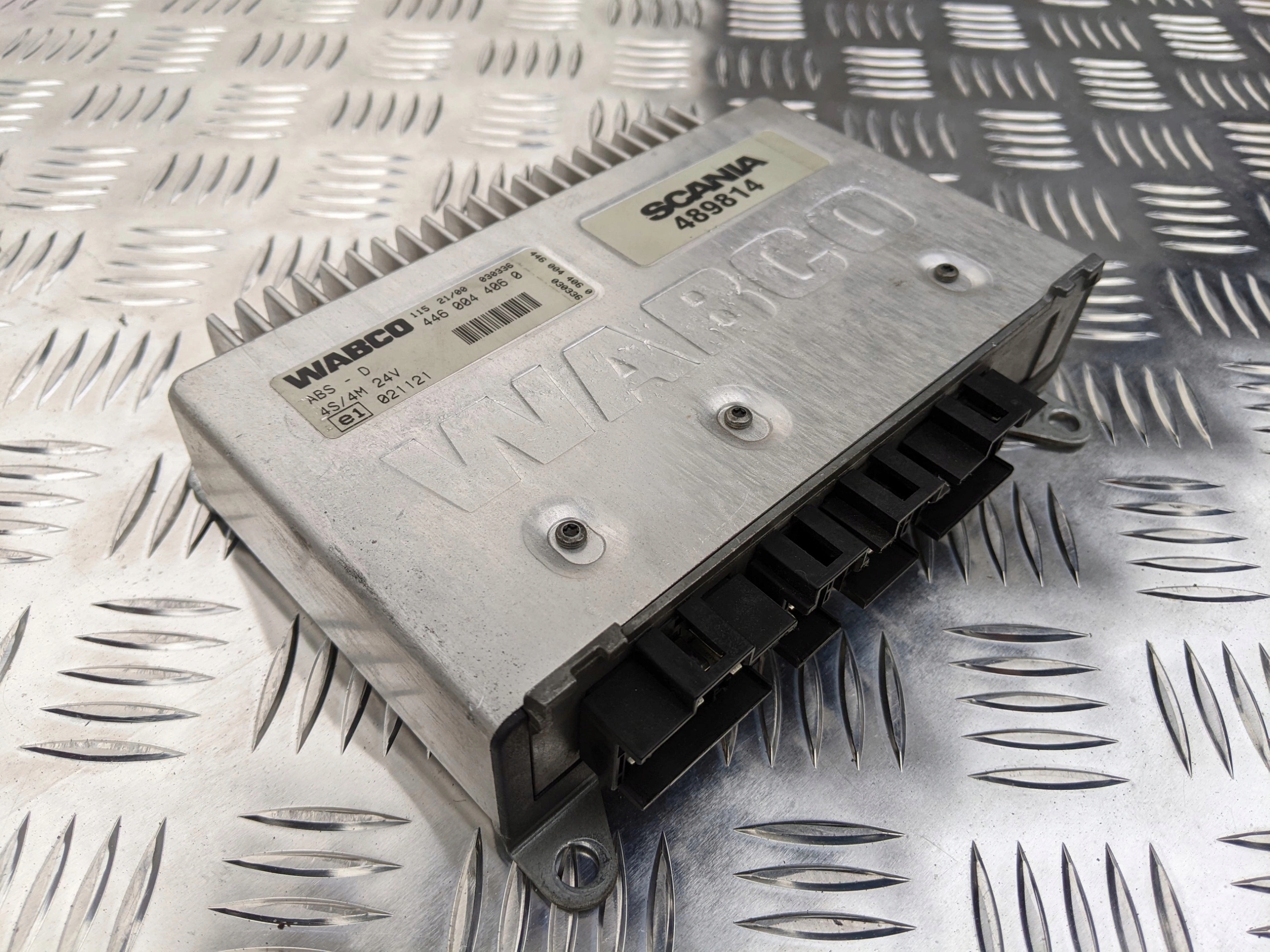 STEROWNIK ABS SCANIA 4 STARY TYP - obrazek 2