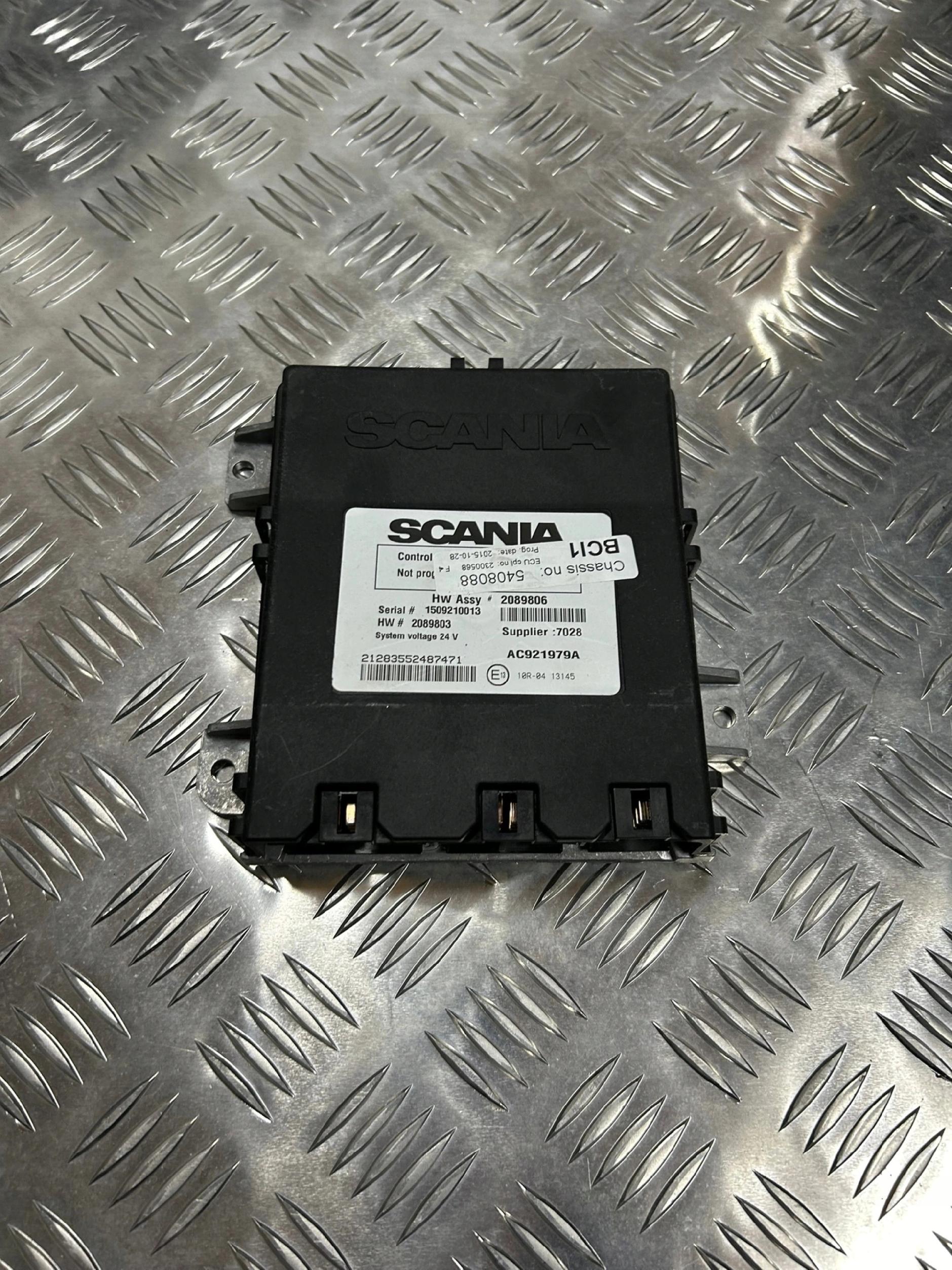 STEROWNIK MODUŁ ZABUDOWY BCI SCANIA R - obrazek 5