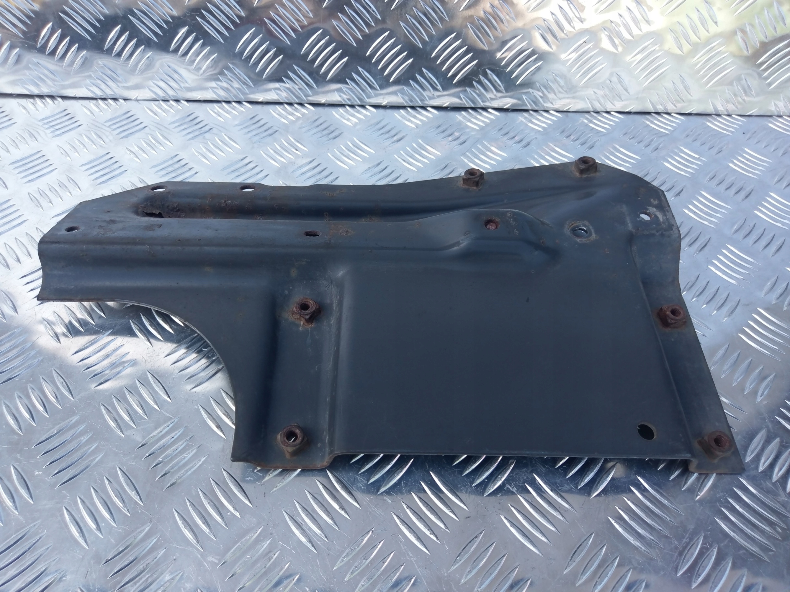 BLACHA BOCZNA BELKI ZDERZAKA 1431583 - obrazek 2