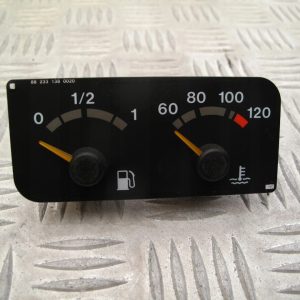 WSKAŹNIK PALIWA I TEMPERATURY SCANIA R