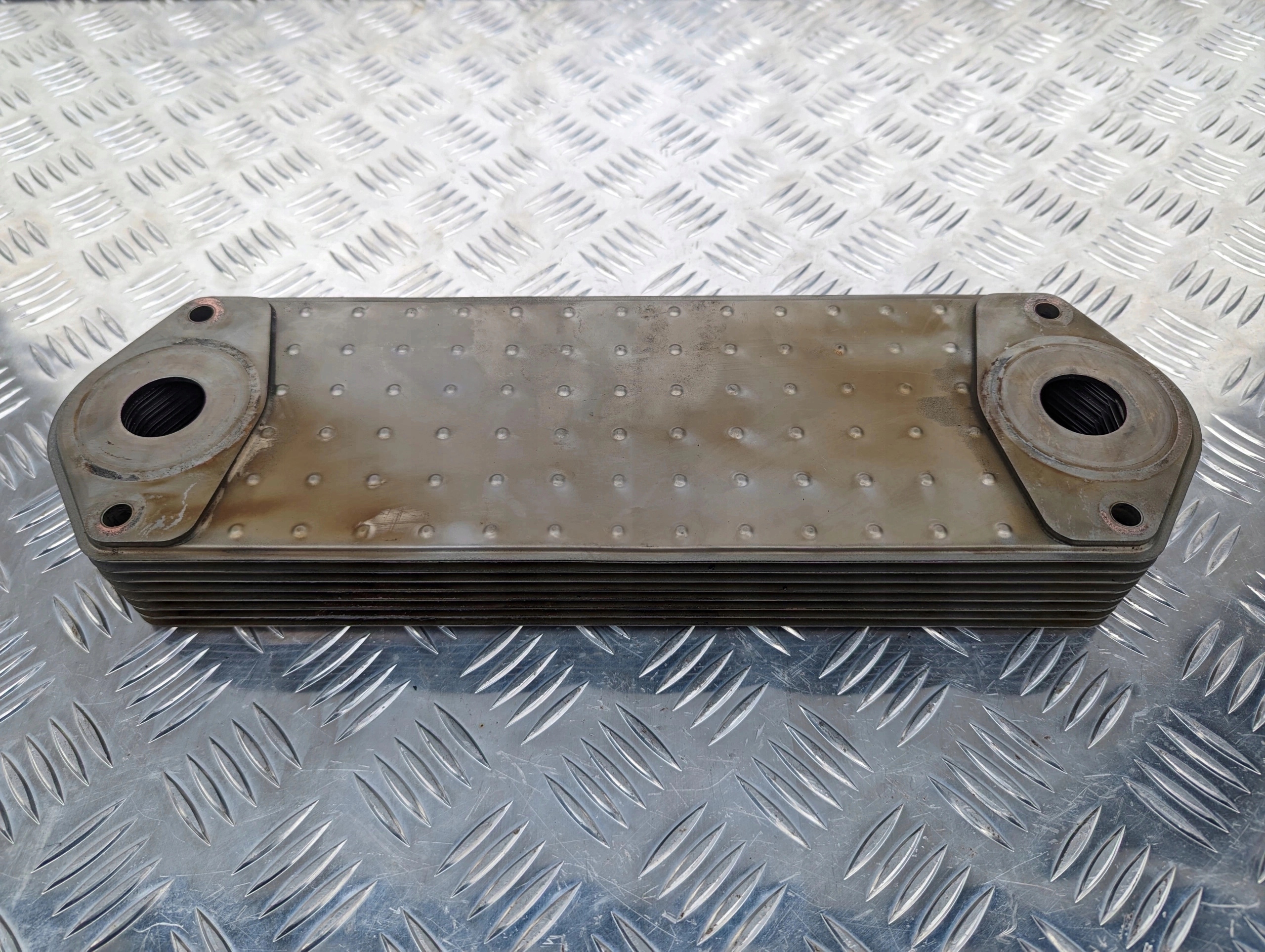 CHŁODNICZKA CHŁODNICA OLEJU SCANIA NTG