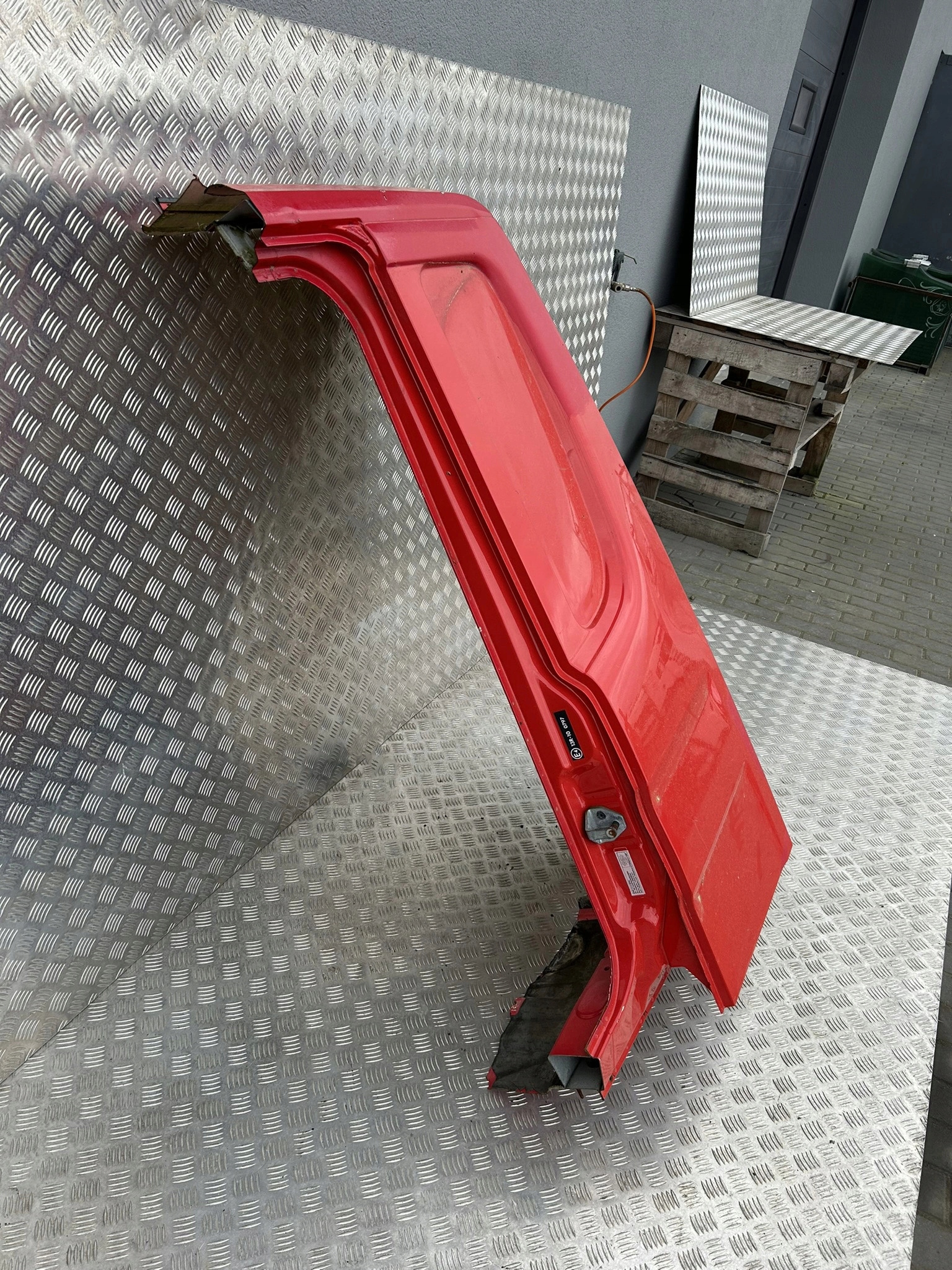 BOK KABINY SCANIA CP16 - obrazek 3