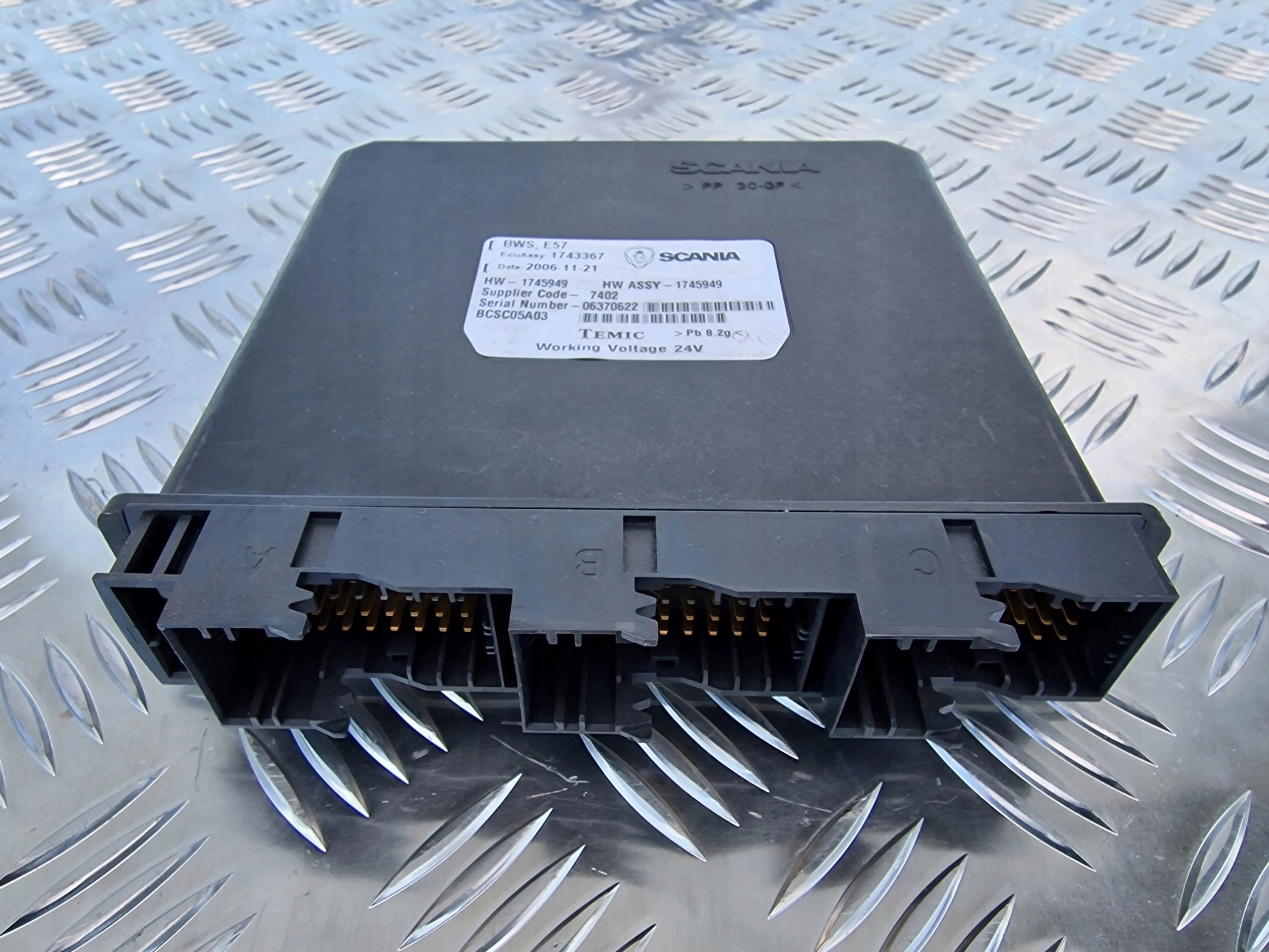 STEROWNIK BWS SCANIA R