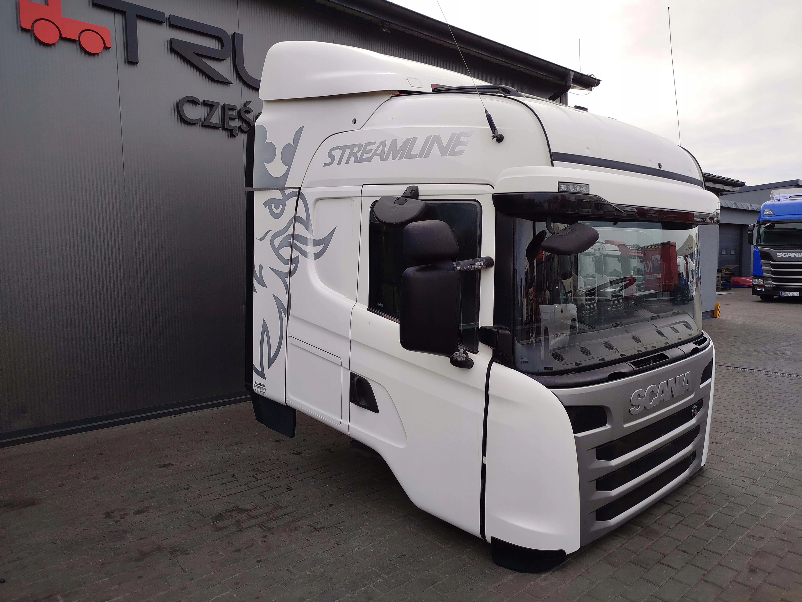 KABINA SCANIA R STREAMLINE HIGHLINE - obrazek 7