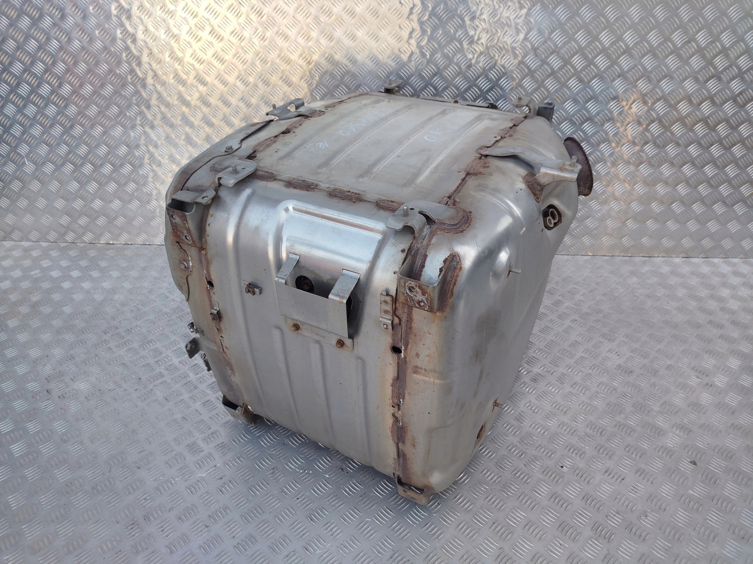 TŁUMIK KATALIZATOR DPF SCANIA NTG - obrazek 4