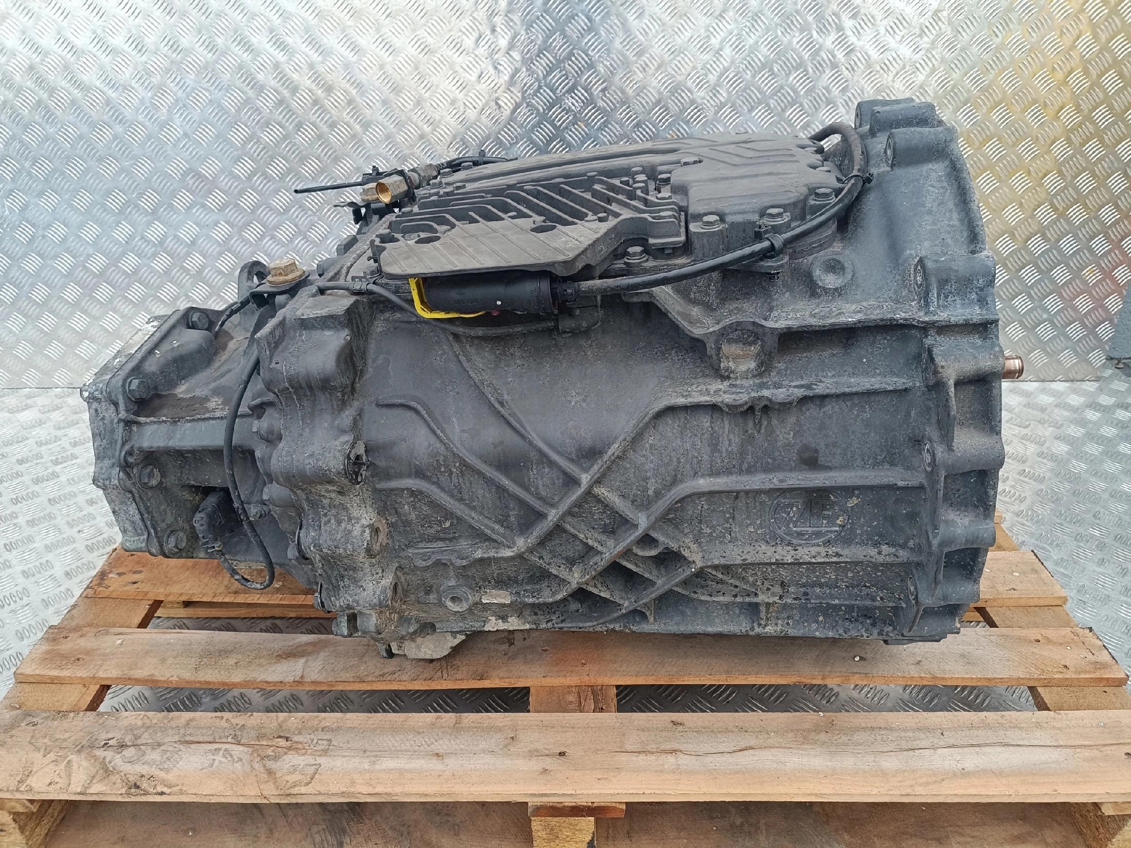 SKRZYNIA BIEGÓW TRAXON 12 TX 2210TD DAF XF 106 480 LIFT - obrazek 3