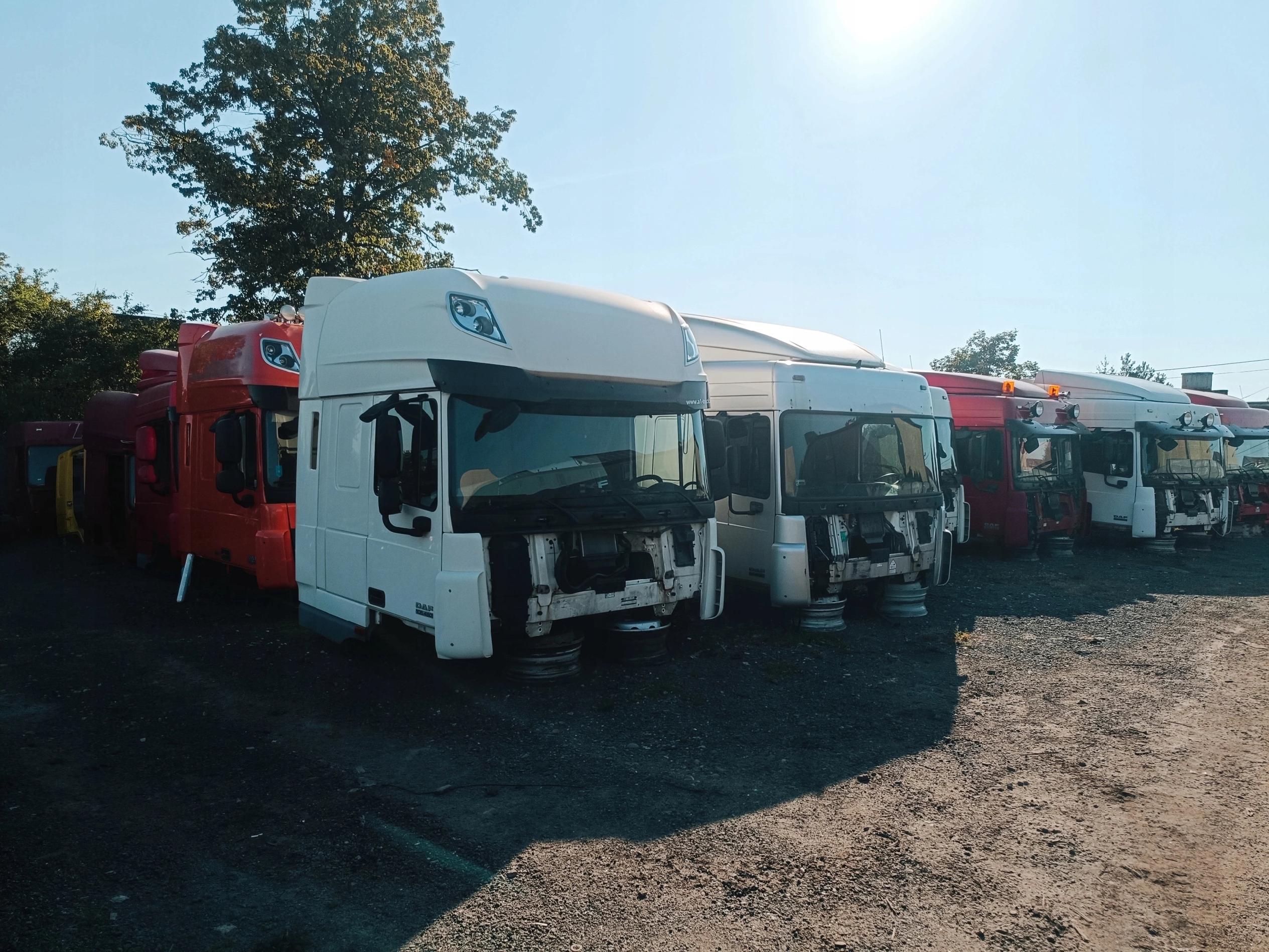 KABINA DAF XF 105 RÓŻNE RODZAJE WYPRZEDAŻ - obrazek 3