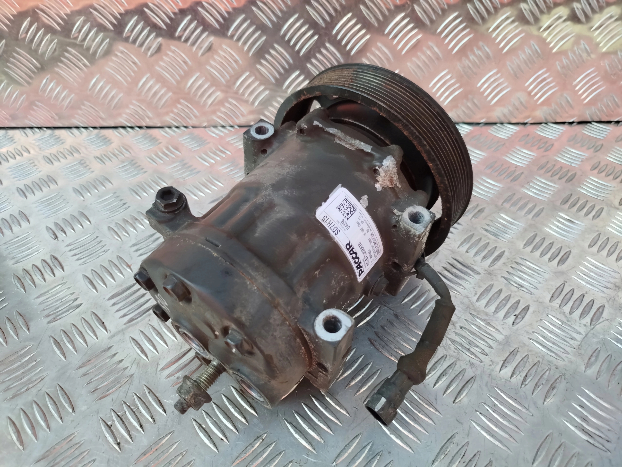 SPRĘŻARKA KLIMATYZACJI DAF XF 106 LIFT 480 - obrazek 2