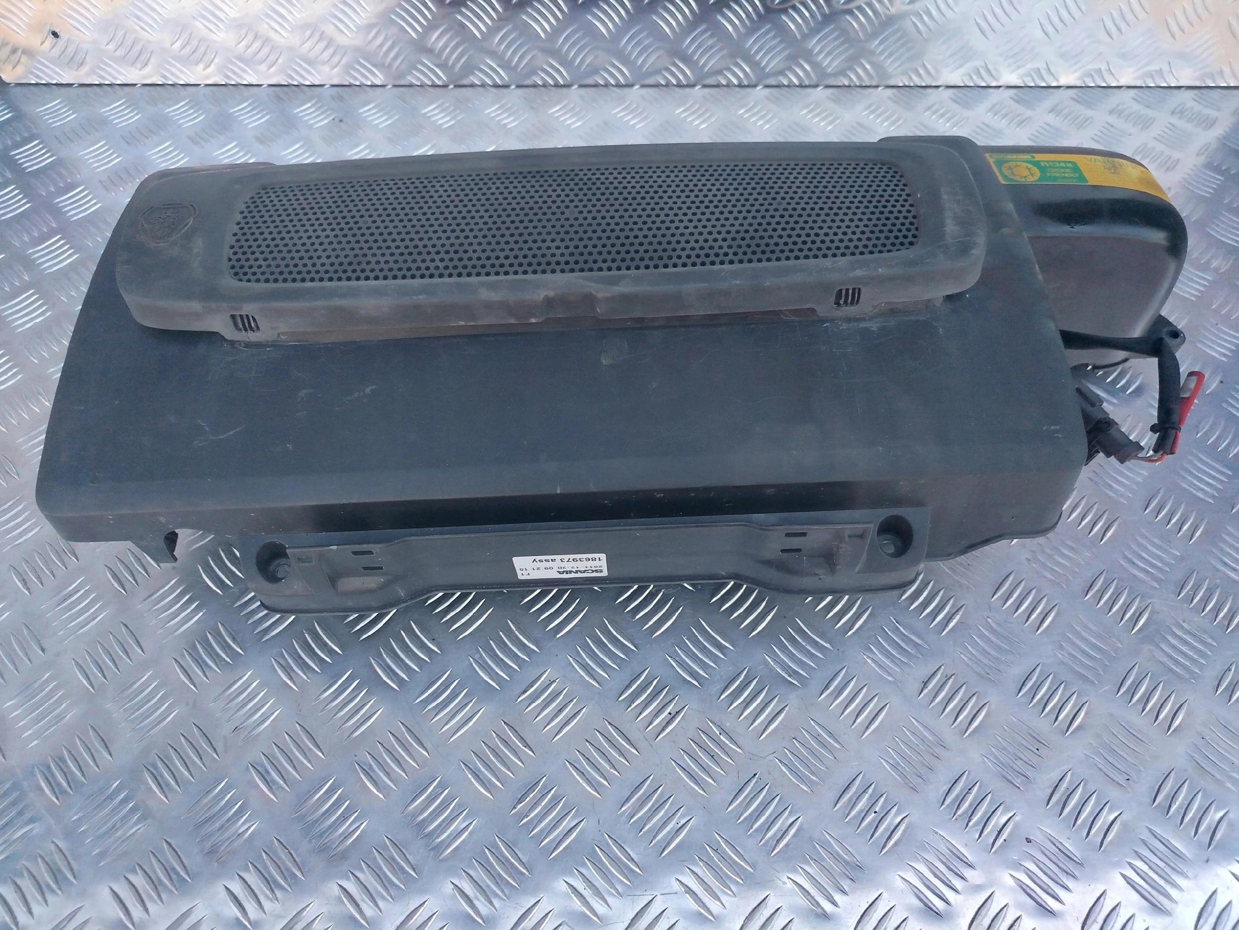 OBUDOWA ZEWNETRZNA NAGRZEWNICY SCANIA STREAMLINE