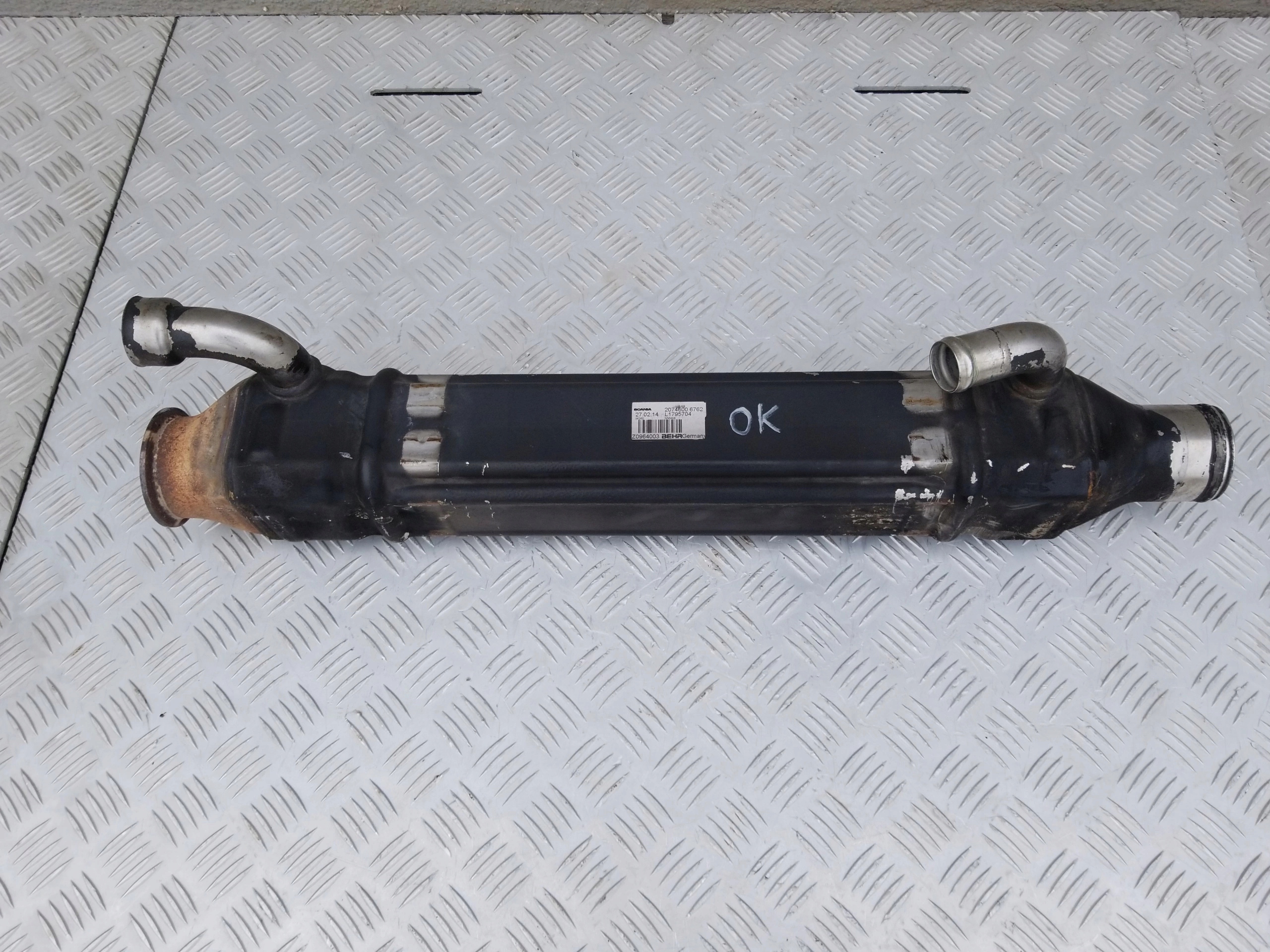 CHŁODNICA EGR SCANIA R EURO 6 - obrazek 4