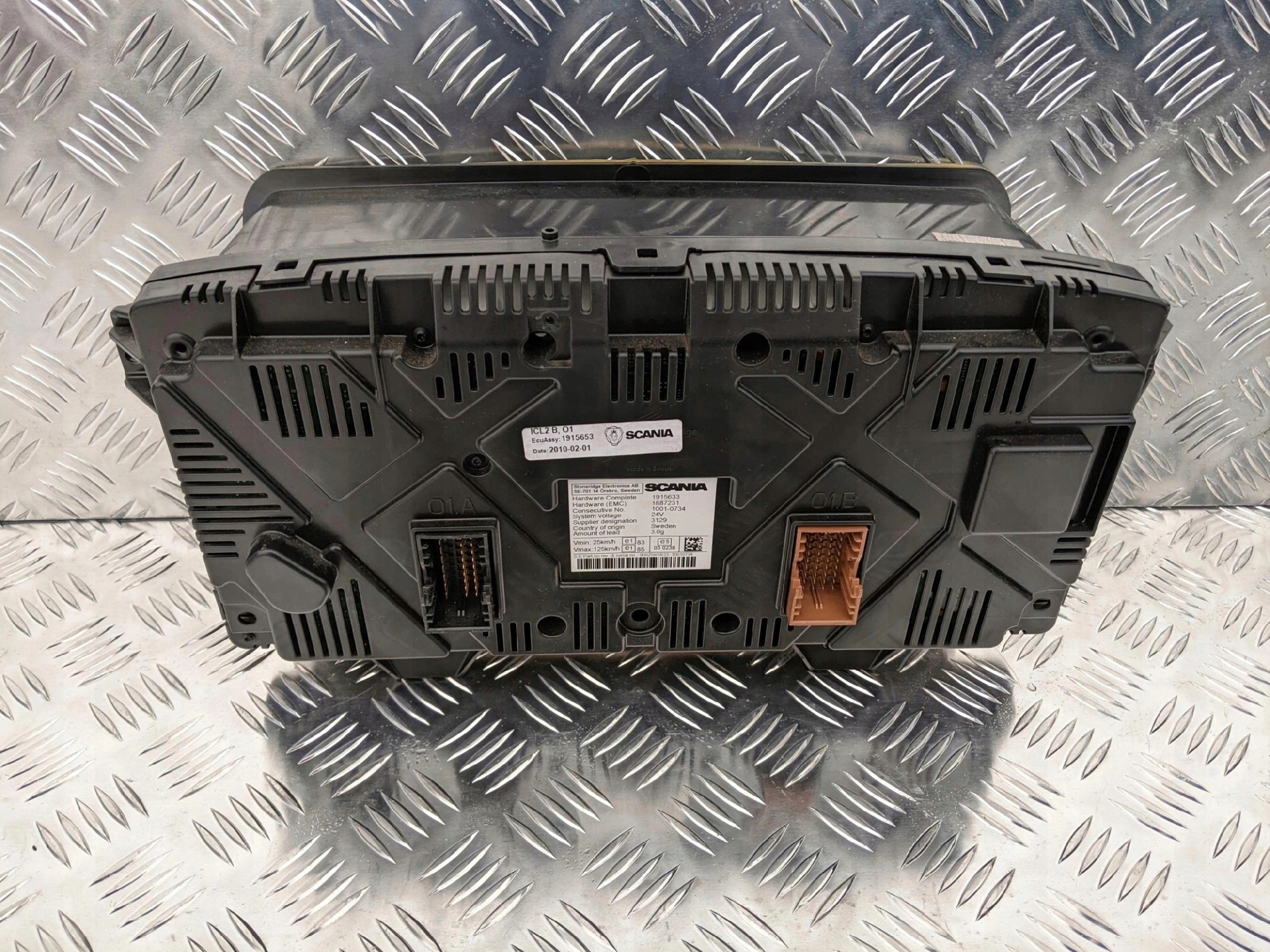 ZEGARY LICZNIK SCANIA R - obrazek 4