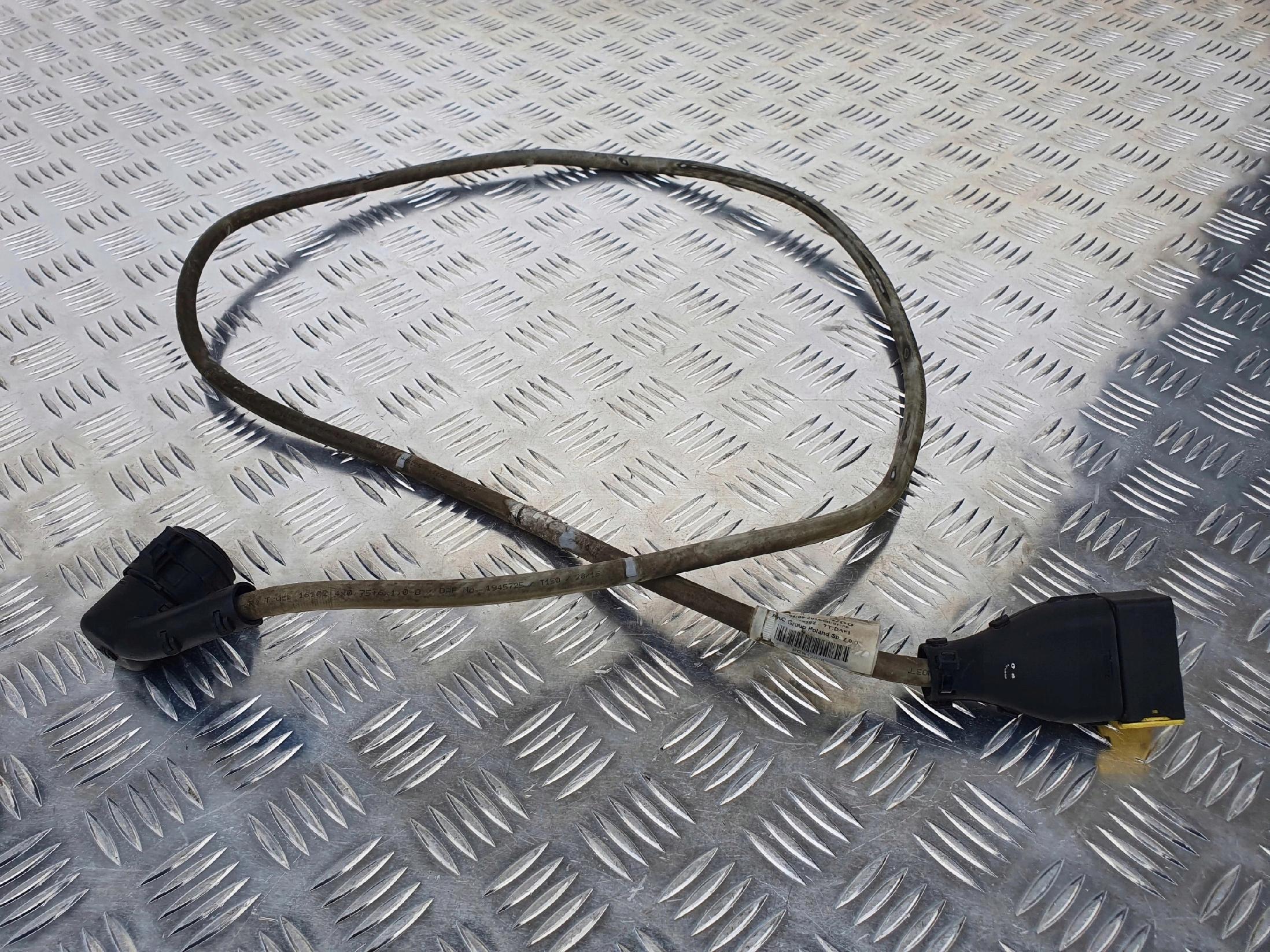 WIĄZKA INSTALACJA WYBIERAKA SKRZYNI DAF XF 106