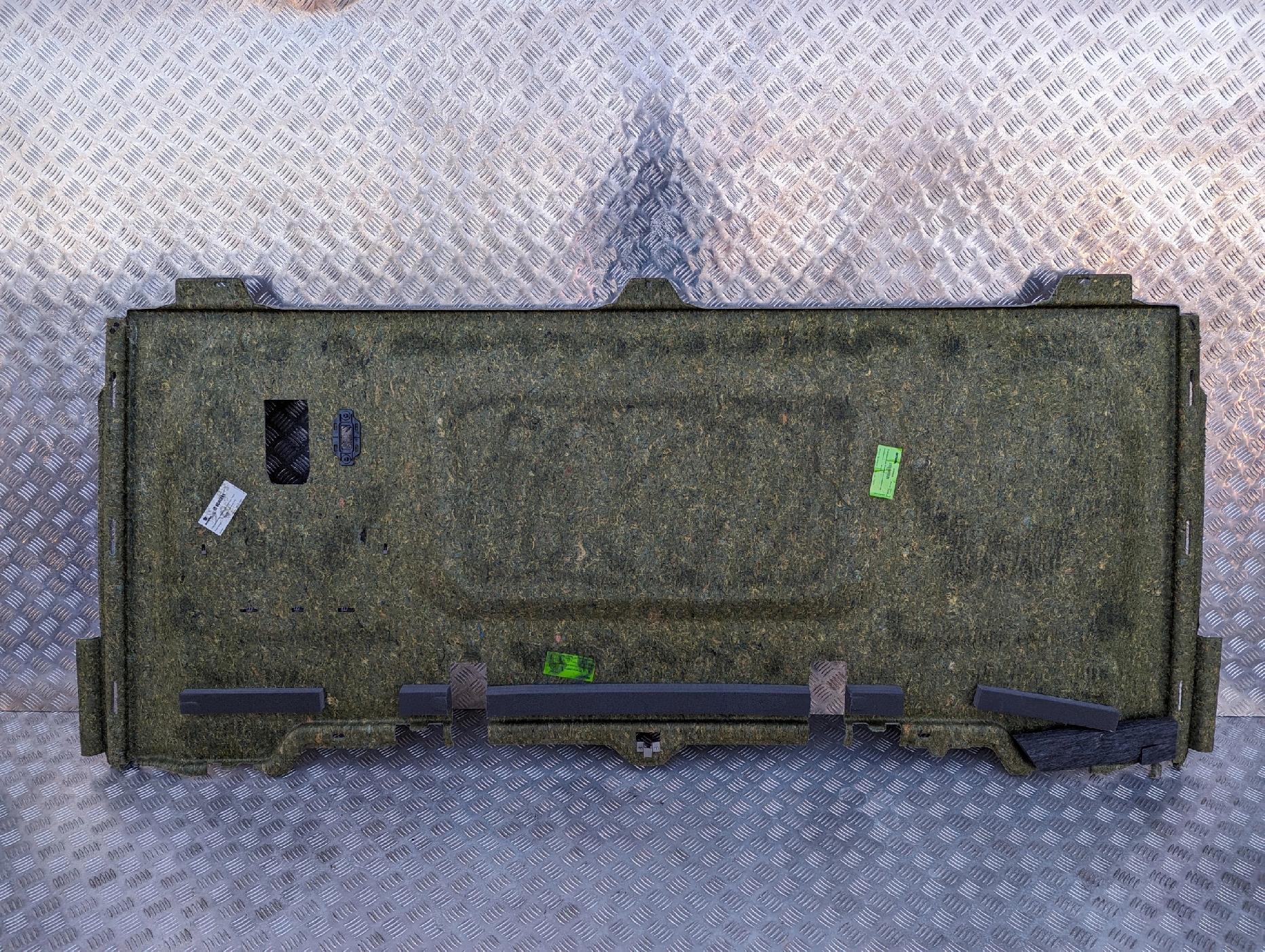 TAPICERKA TYLNA PLECY KABINY SCANIA NTG - obrazek 2