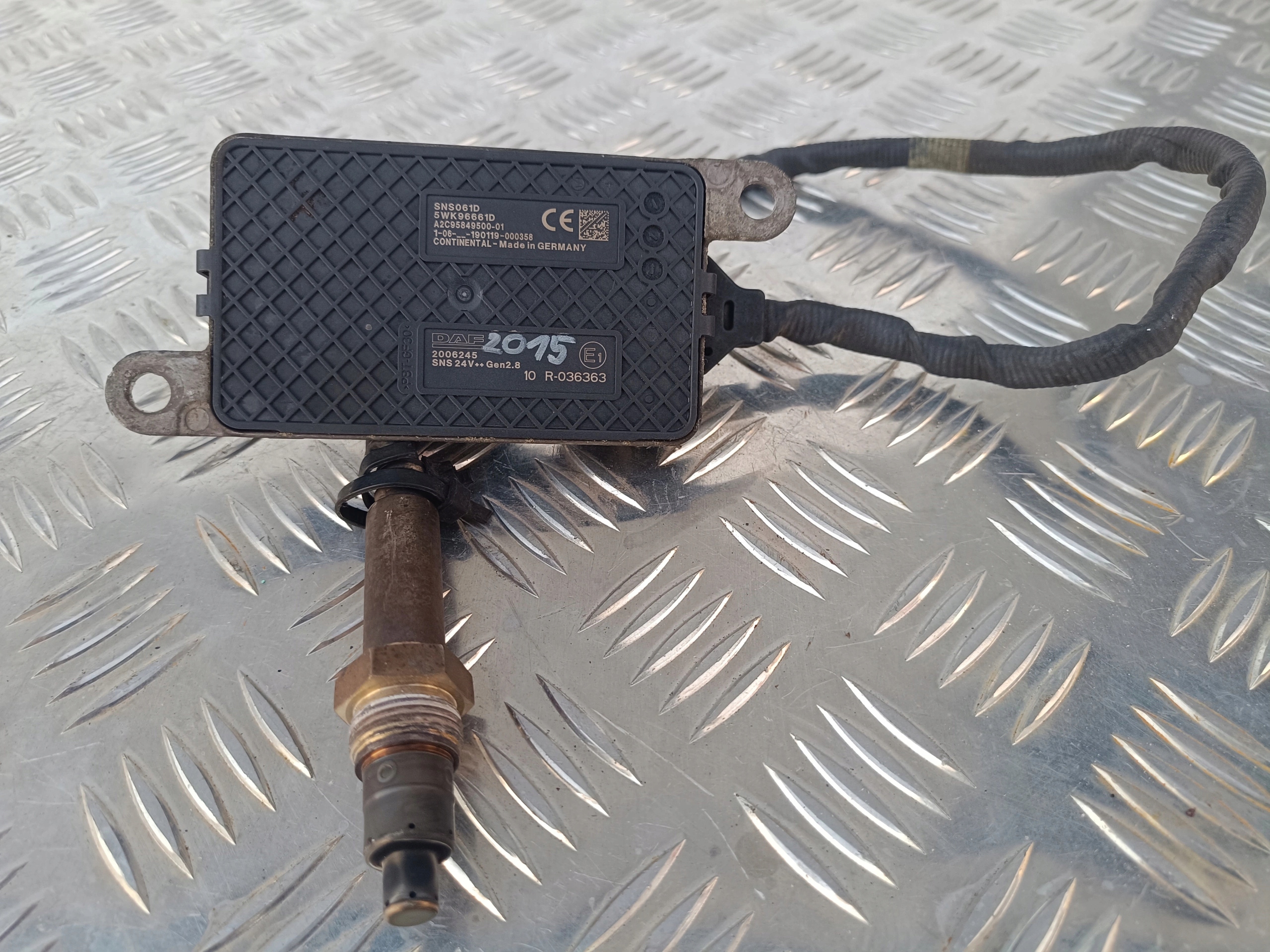 CZUJNIK NOX DAF XF 106 LIFT 480 PRZED KATALIZATOREM