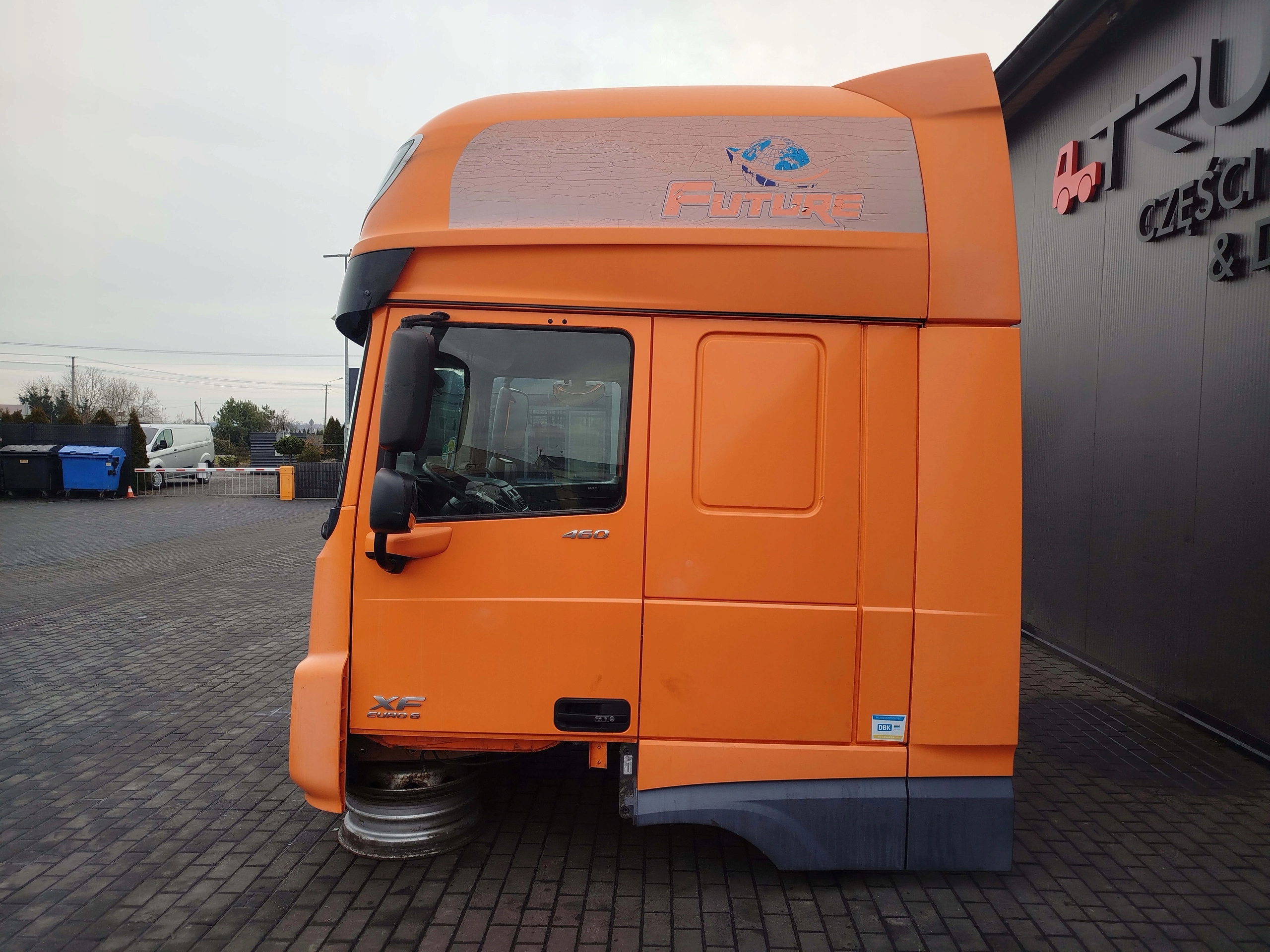 KABINA DAF XF 106 - obrazek 6