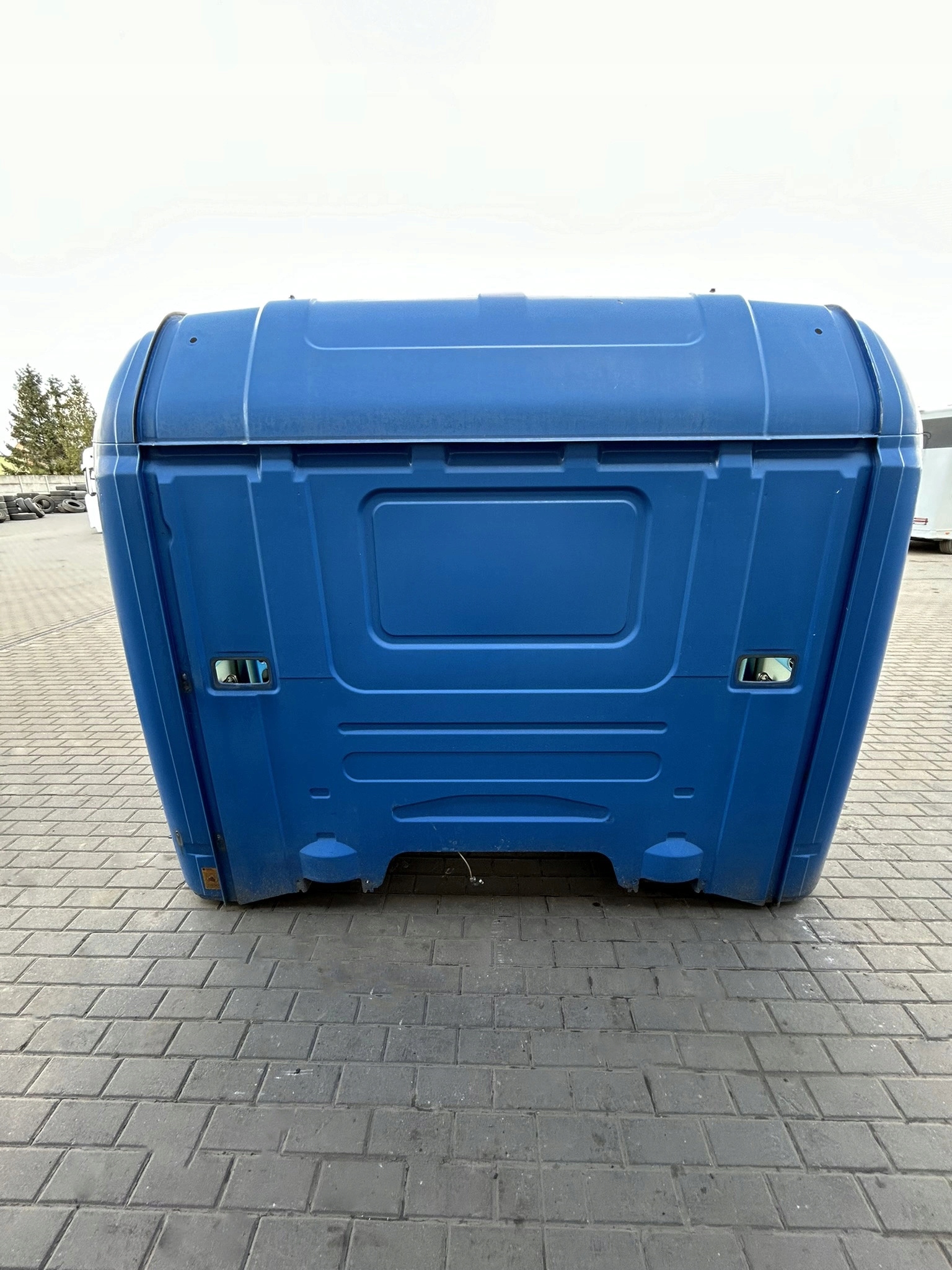 KABINA GOŁA SZKIELET SCANIA CR19 XPI 2013 ROK - obrazek 6