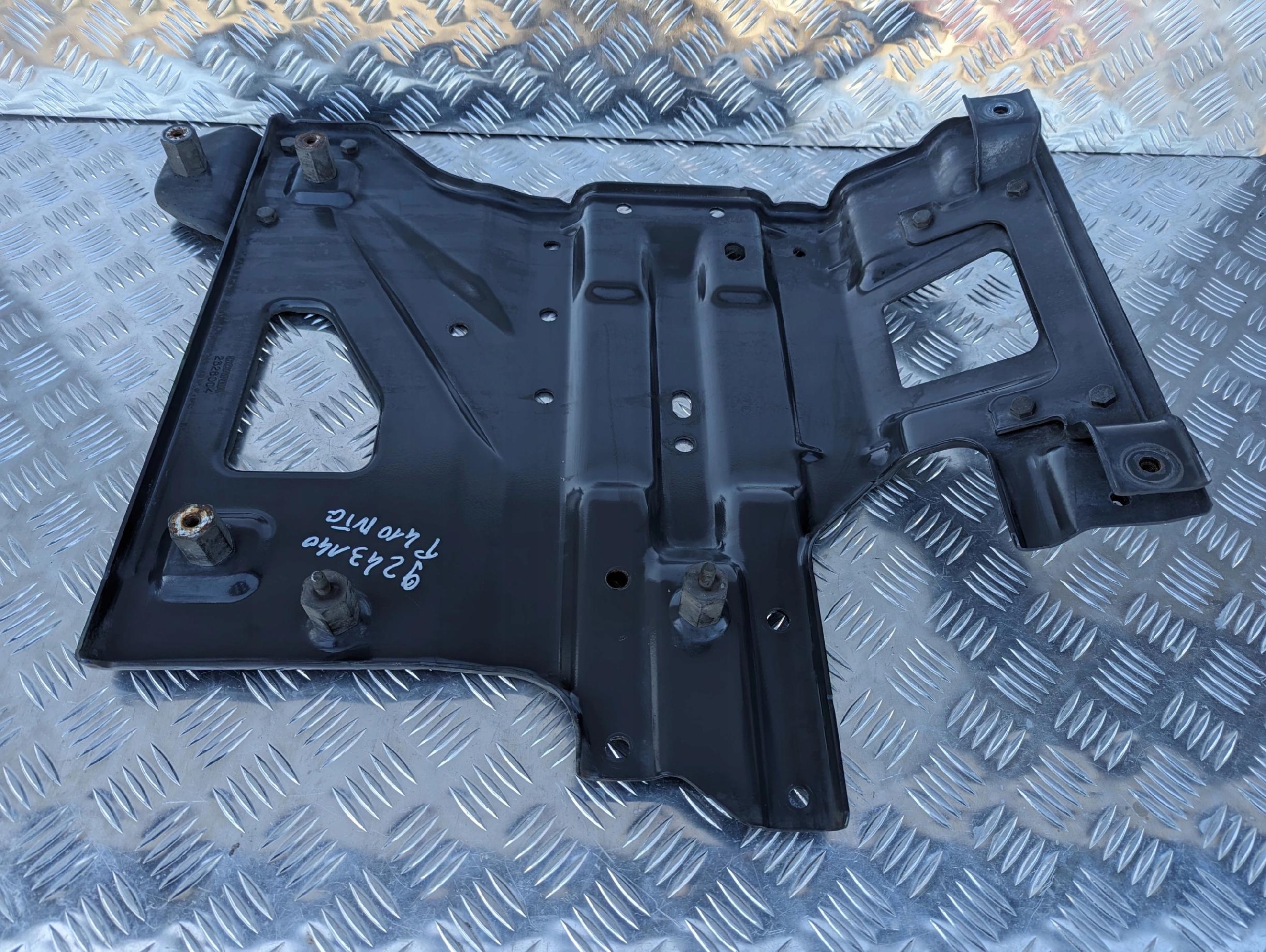 BLACHA WSPORNIK BŁOTNIKA MOCOWANIE OSUSZACZA APS SCANIA P NTG - obrazek 3