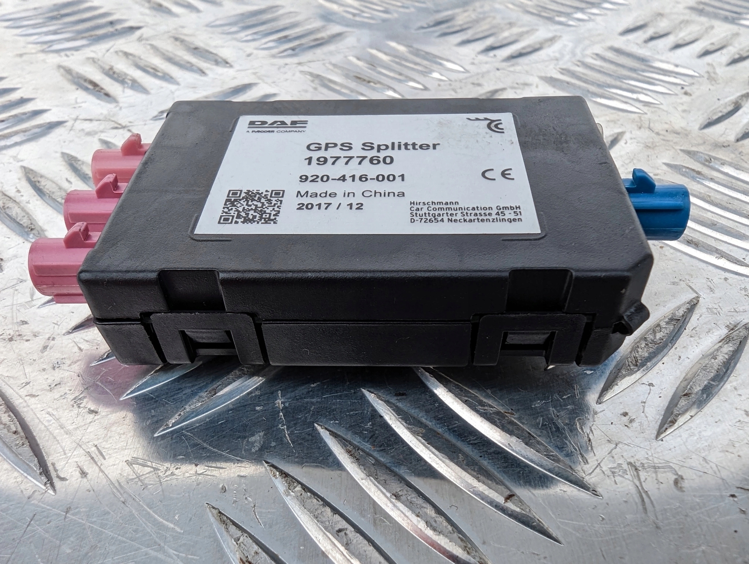 MODUŁ GPS DAF XF 106 LIFT - obrazek 3