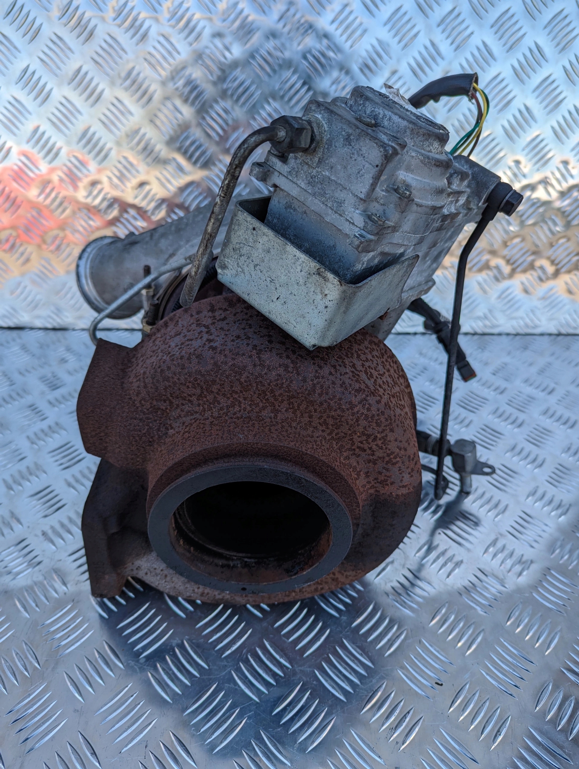 TURBINA TURBOSPRĘŻARKA SCANIA 450 XPI EURO 6 - obrazek 4