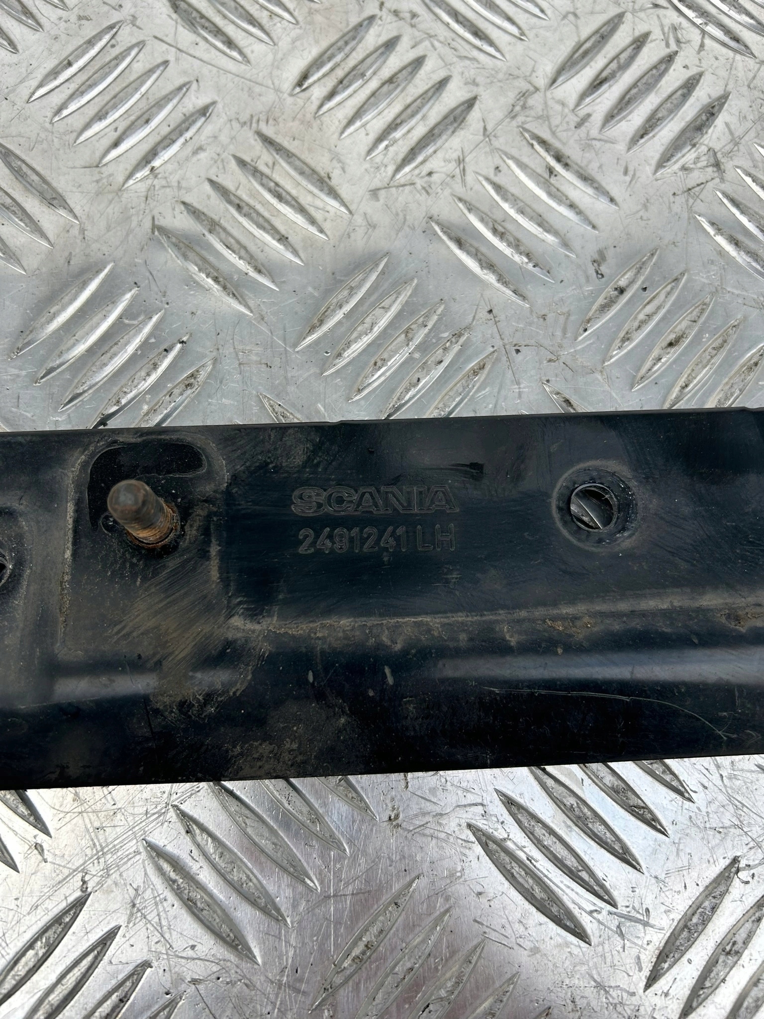 MOCOWANIE WSPORNIK SCANIA NTG NOWY MODEL - obrazek 2