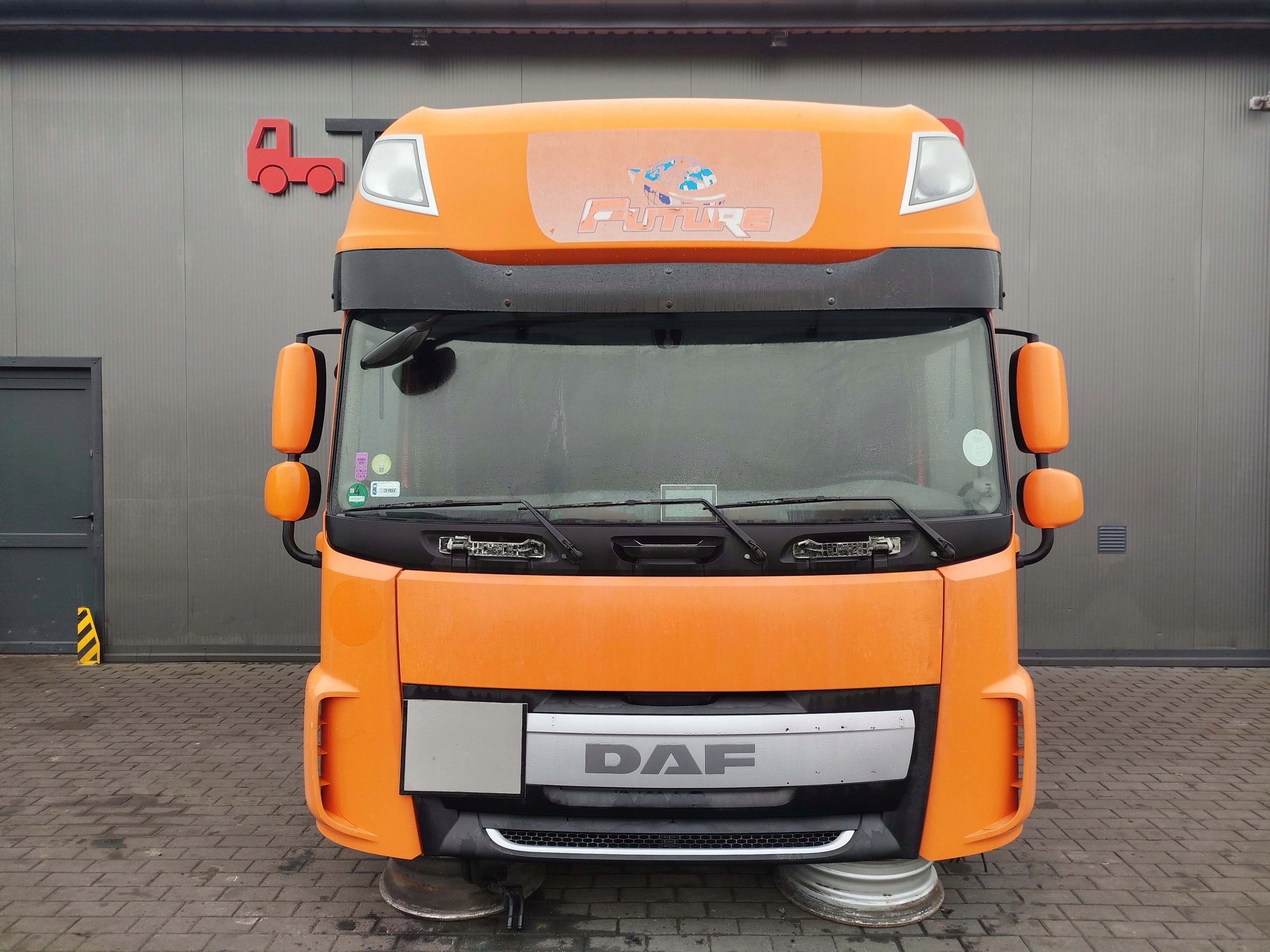 KABINA DAF XF 106