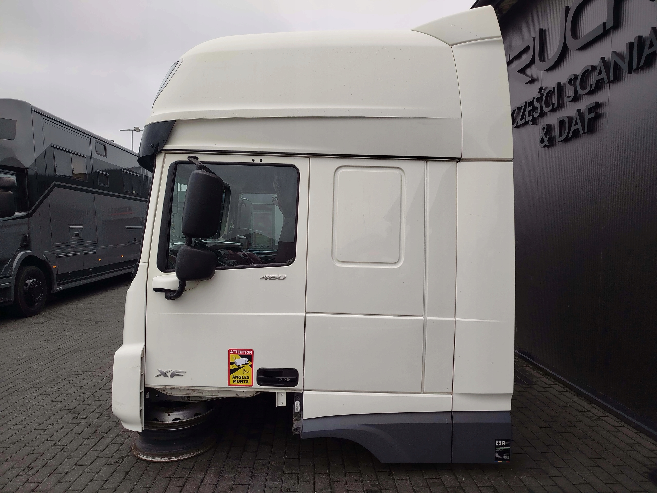 KABINA DAF XF 106 LIFT 2020 ROK - obrazek 6