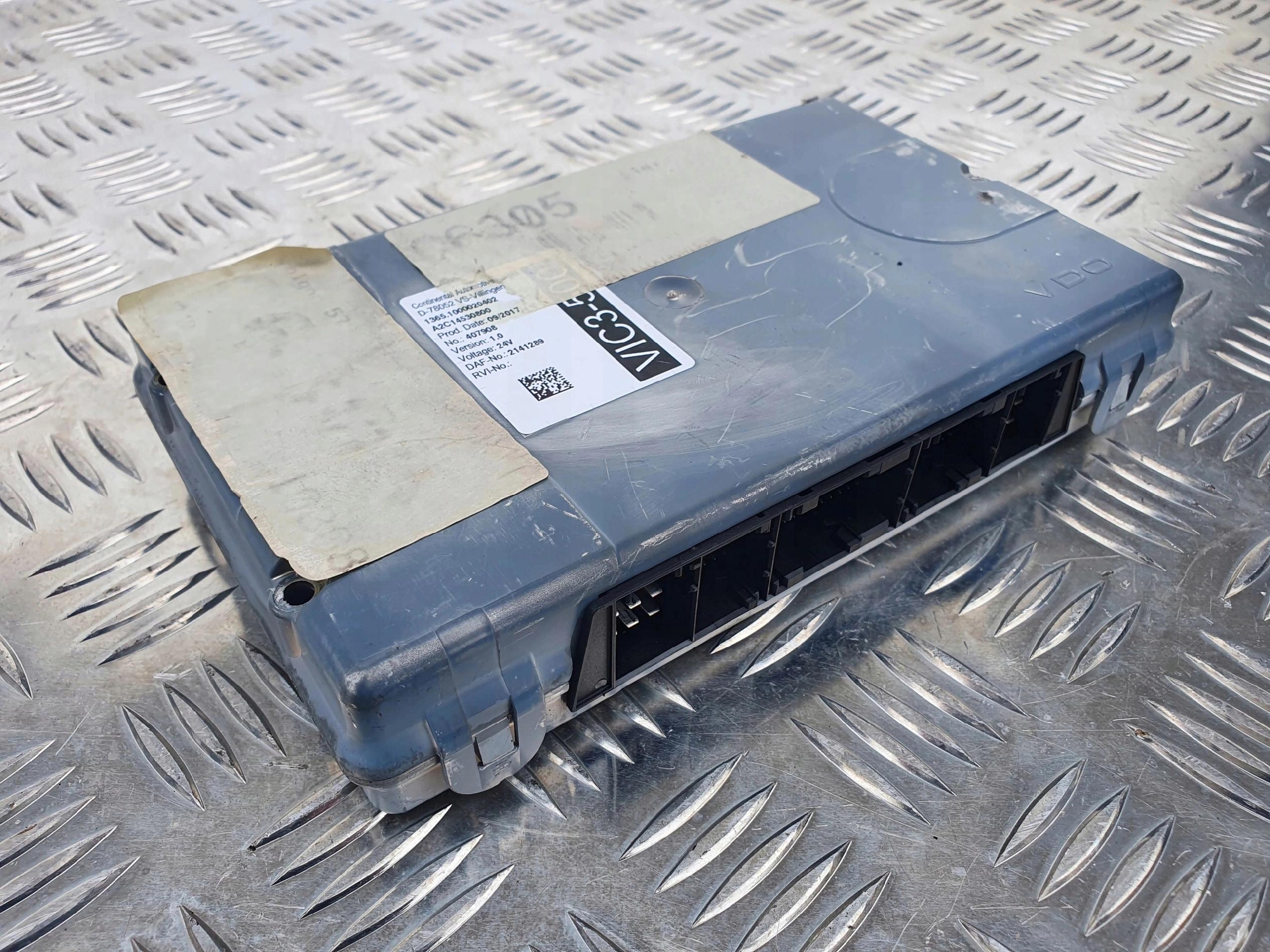 STEROWNIK MODUŁ KOMPUTER VIC 3 DAF XF 106 LIFT 480 - obrazek 2