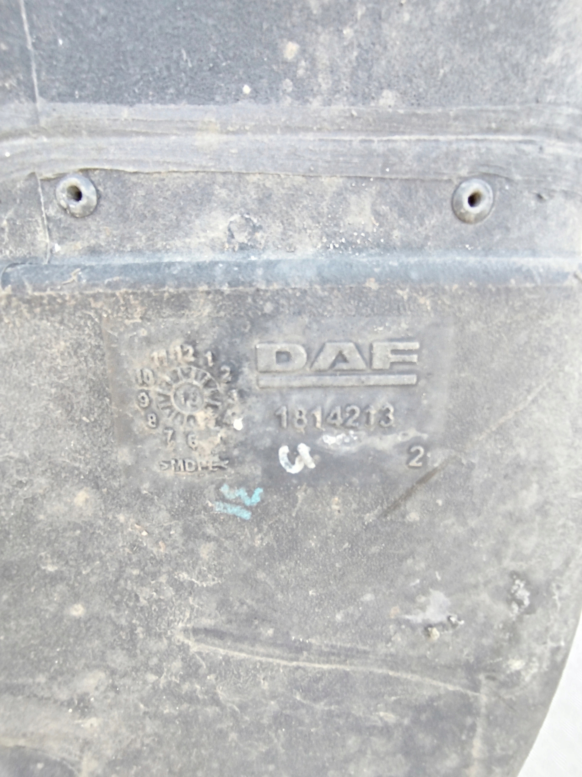 RURA DOLOT PRZEWÓD FILTRA POWIETRZA DAF BDF EURO 6 - obrazek 7