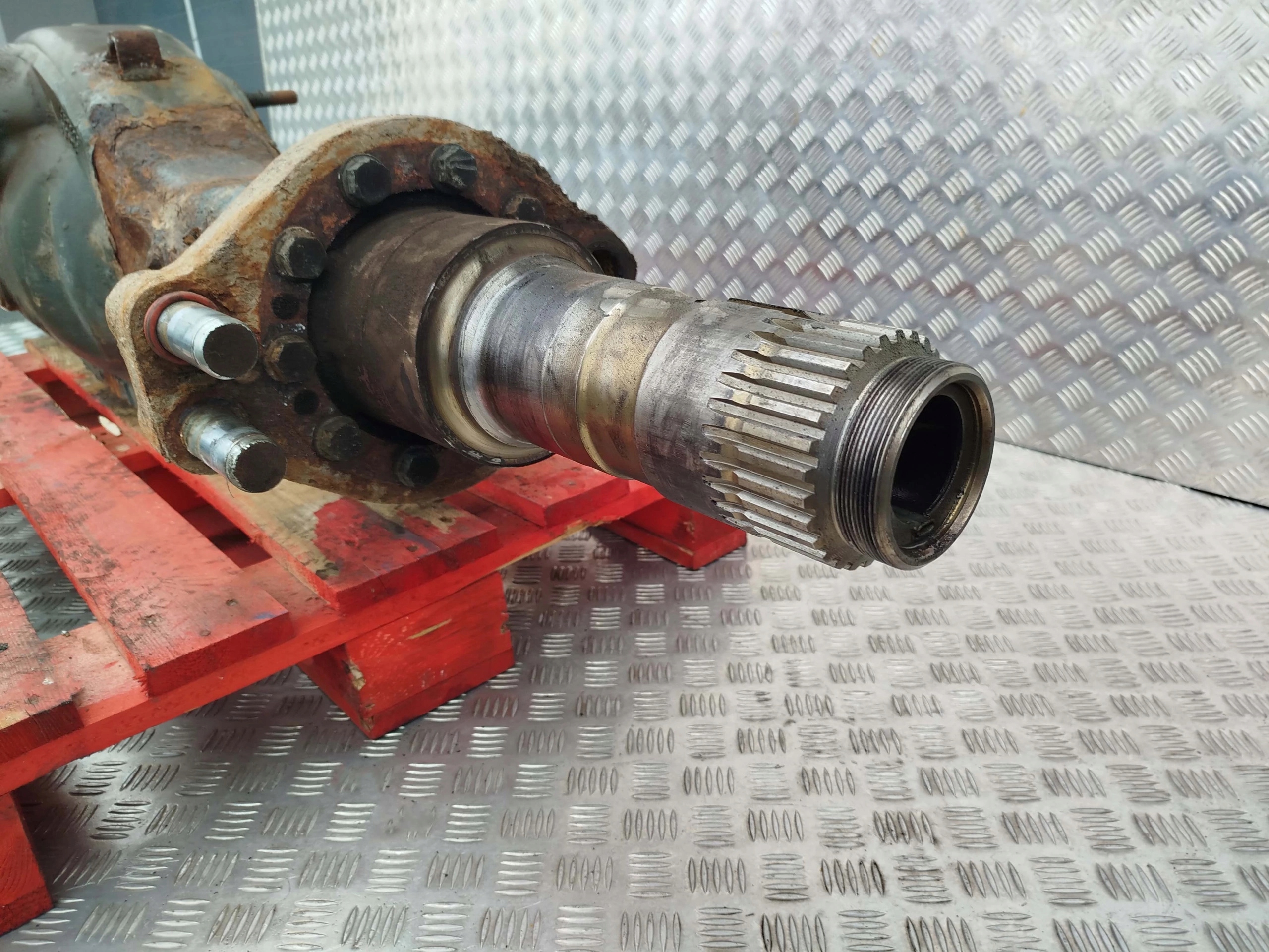 OBUDOWA MOSTU PRZELOTOWEGO RBP 835 SCANIA - obrazek 7