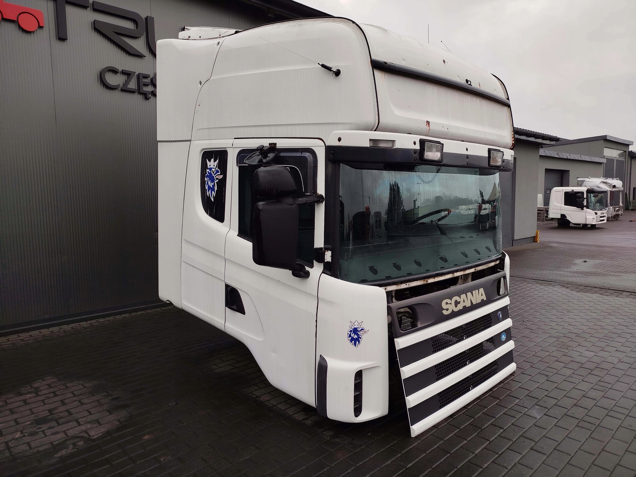 KABINA SCANIA 124 - obrazek 2