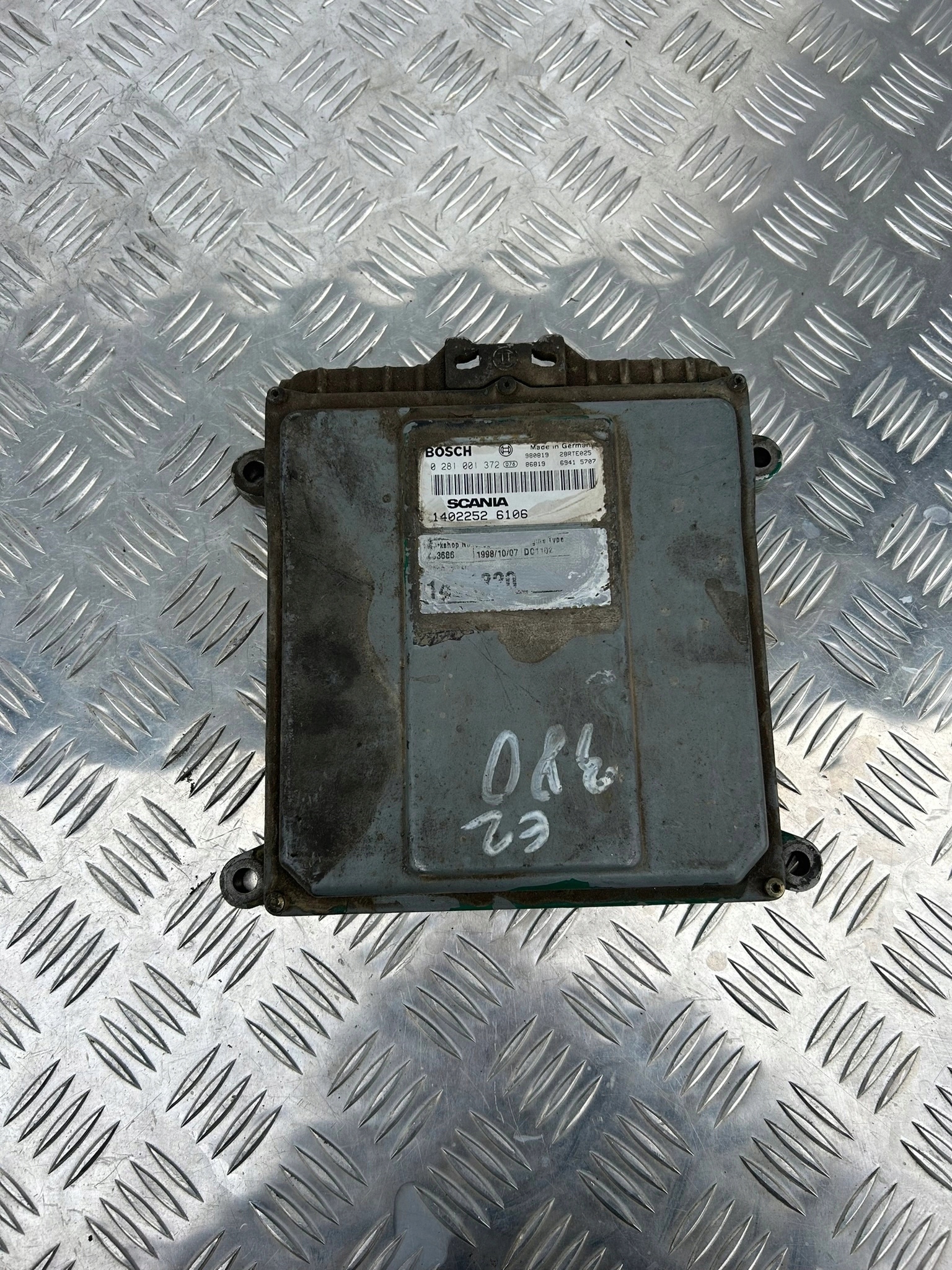 STEROWNIK KOMPUTER ECU COO7 SCANIA - obrazek 15