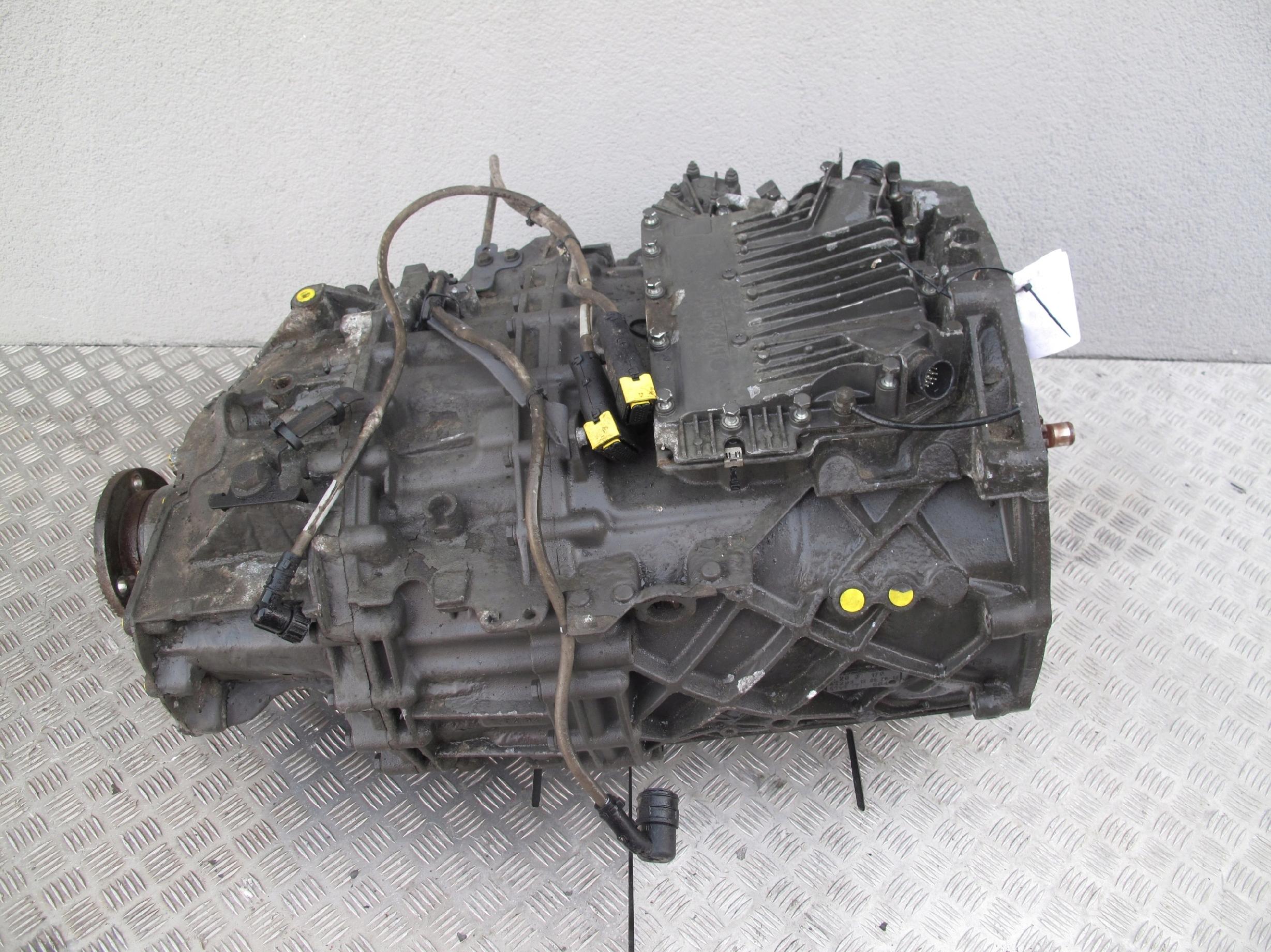 SKRZYNIA BIEGÓW AUTOMAT DAF 106 BEZ RETARDERA - obrazek 8