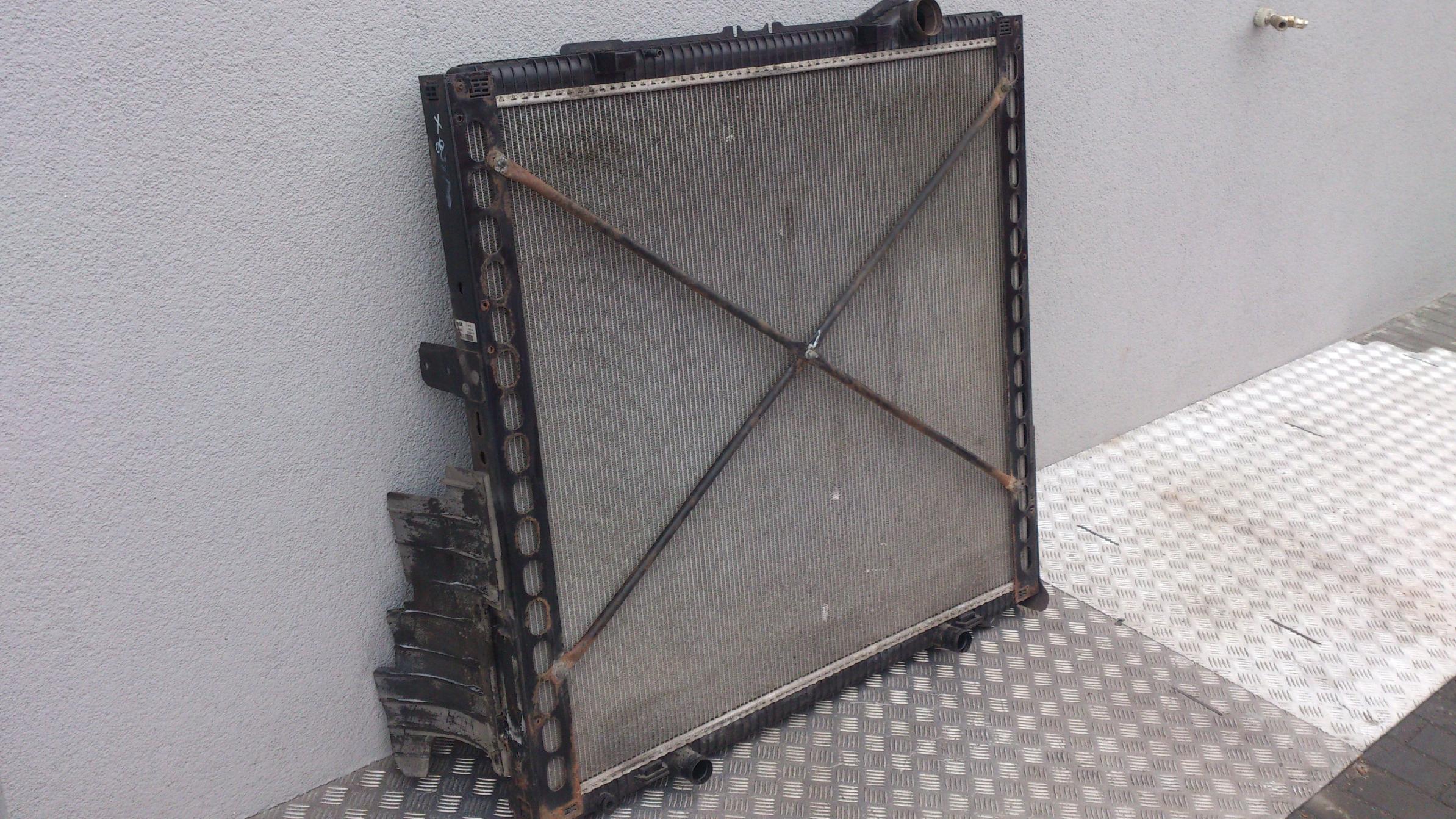 CHŁODNICA WODY PŁYNU CIECZY DAF XF 106 - obrazek 2