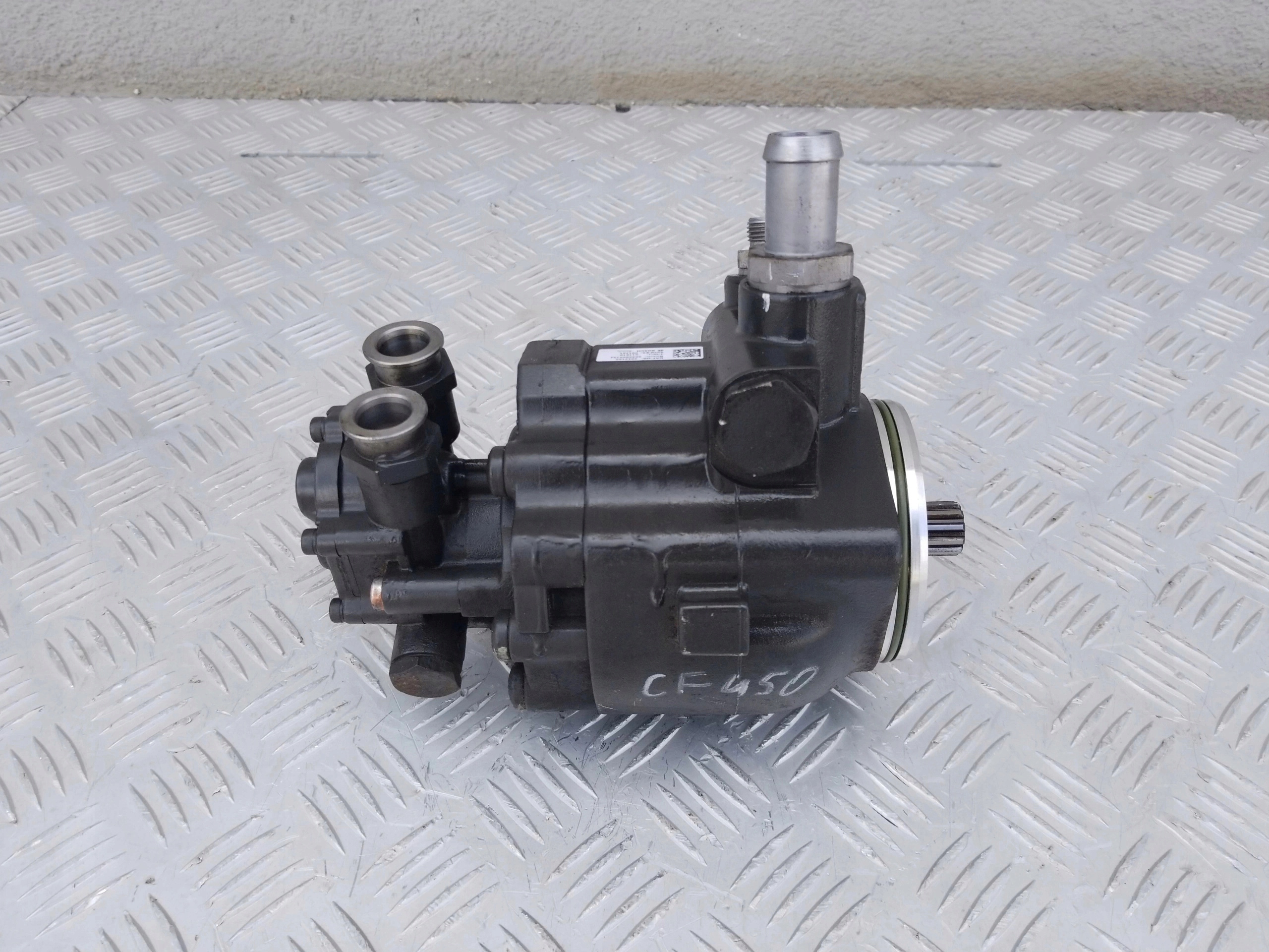 POMPA PODWÓJNA PALIWA I WSPOMAGANIA DAF 106 480 LIFT - obrazek 9