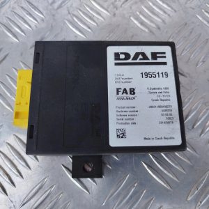 STEROWNIK FAB CDS 4 DAF XF 106 EURO 6