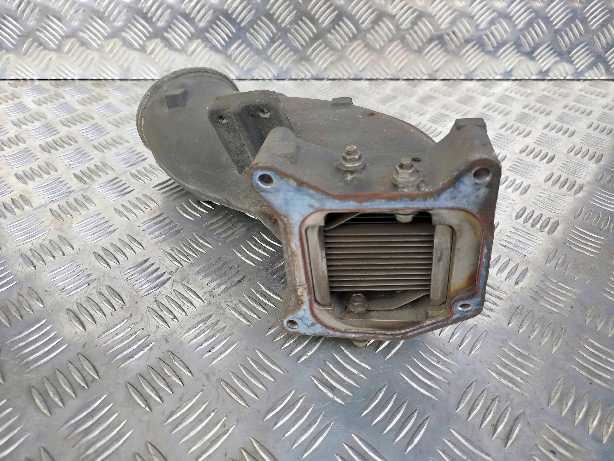 KOLEKTOR SSĄCY Z PODGRZEWACZEM DAF XF 105