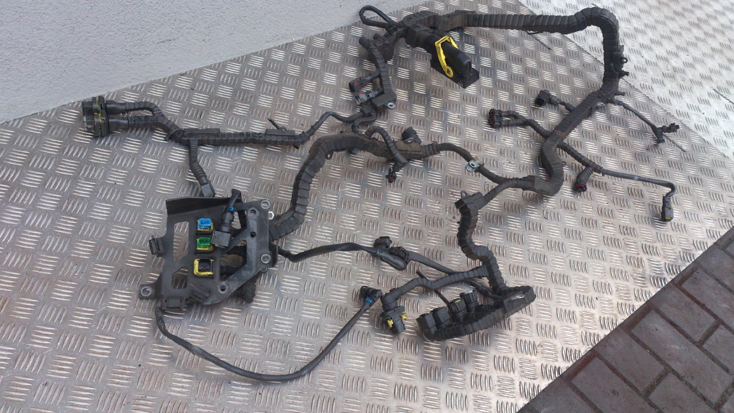 WIĄZKA INSTALACJA SILNIKA DAF CF 106 440 - obrazek 3