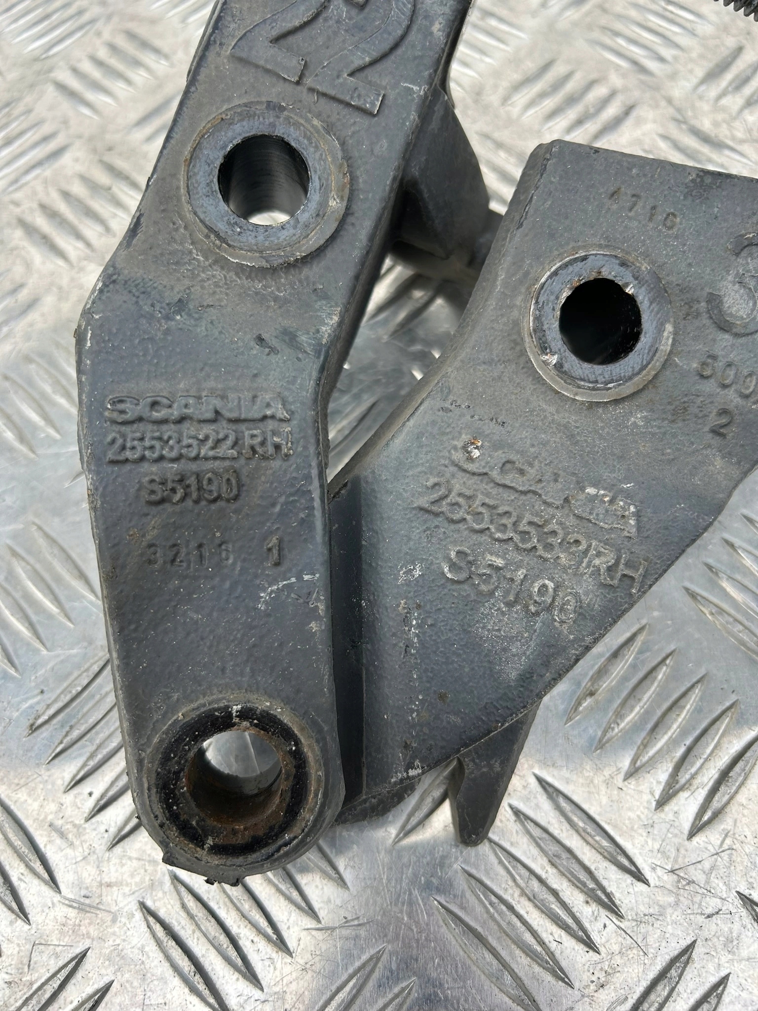 MOCOWANIE DRĄŻKA WYWROTU KABINY SCANIA NEXT GEN NTG - obrazek 3