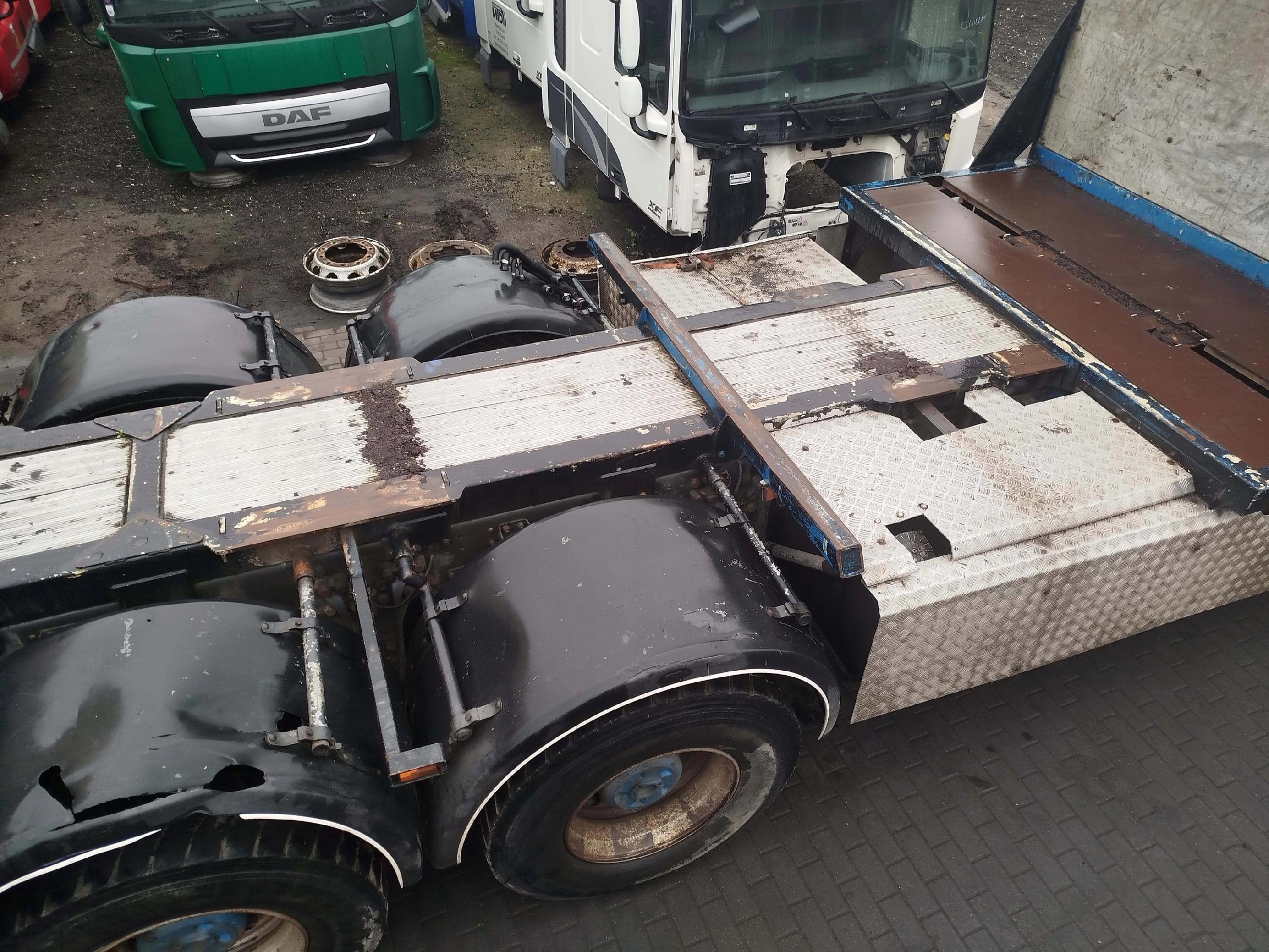 RAMA KŁONICE DO DREWNA SCANIA - obrazek 4