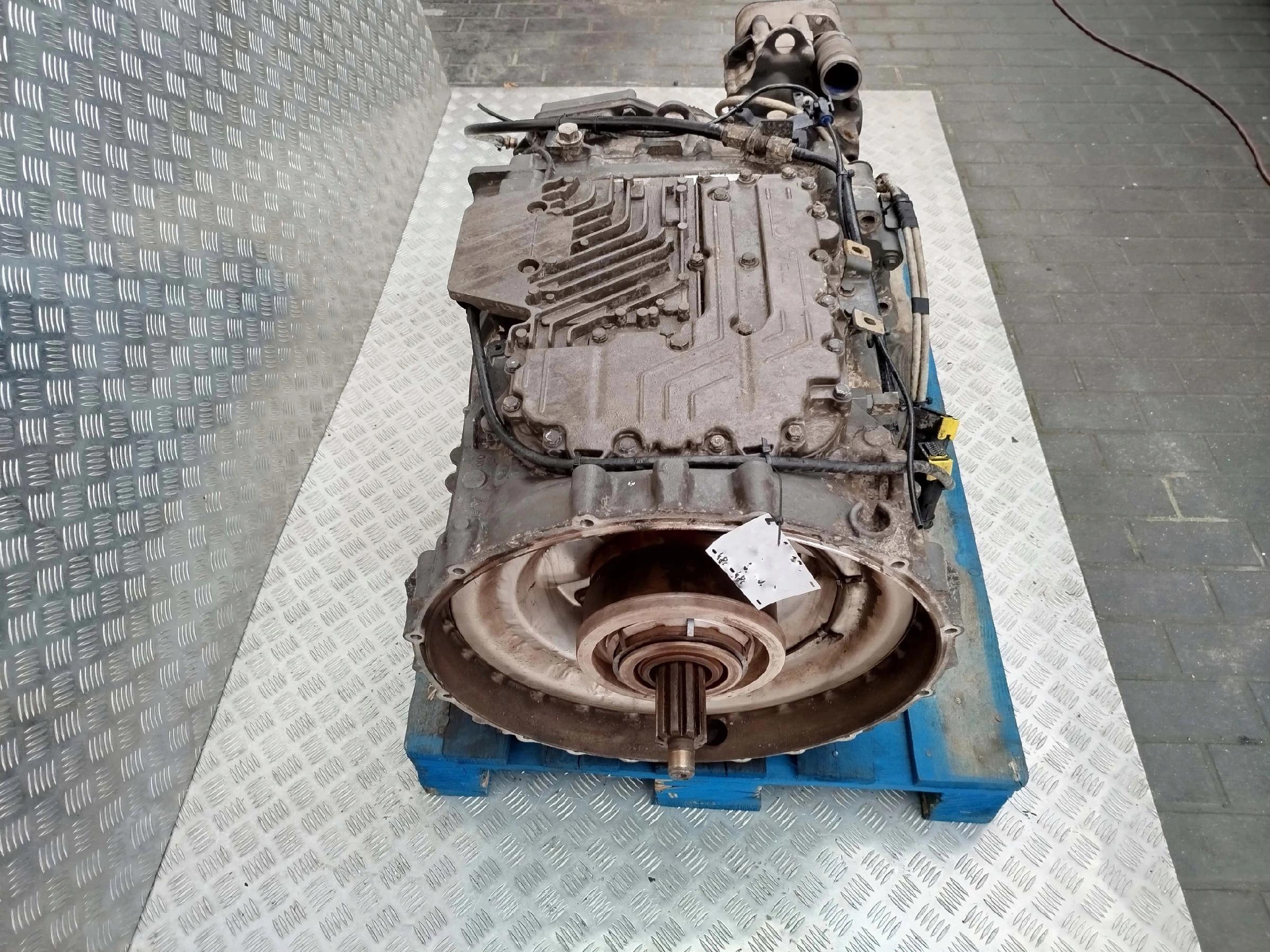 SKRZYNIA BIEGÓW DAF XF 106 480 LIFT 12 TX 2621TD - obrazek 4