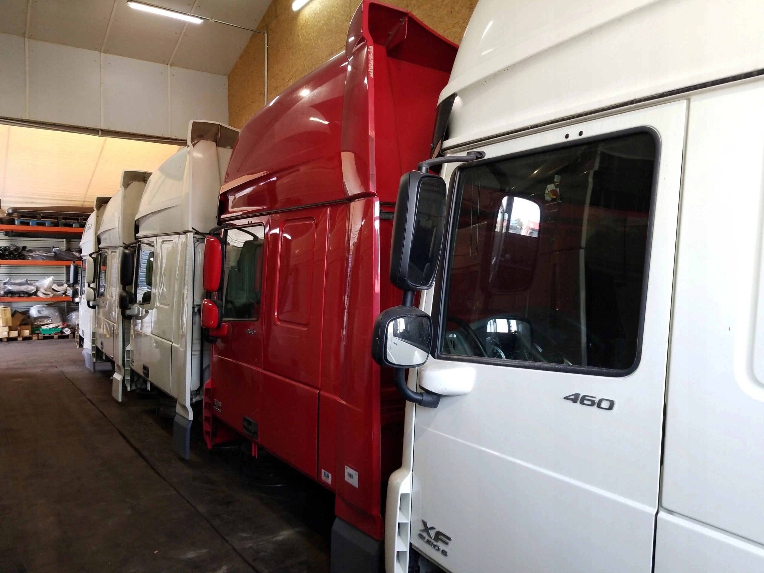 KABINA DAF XF 106 SC - obrazek 3