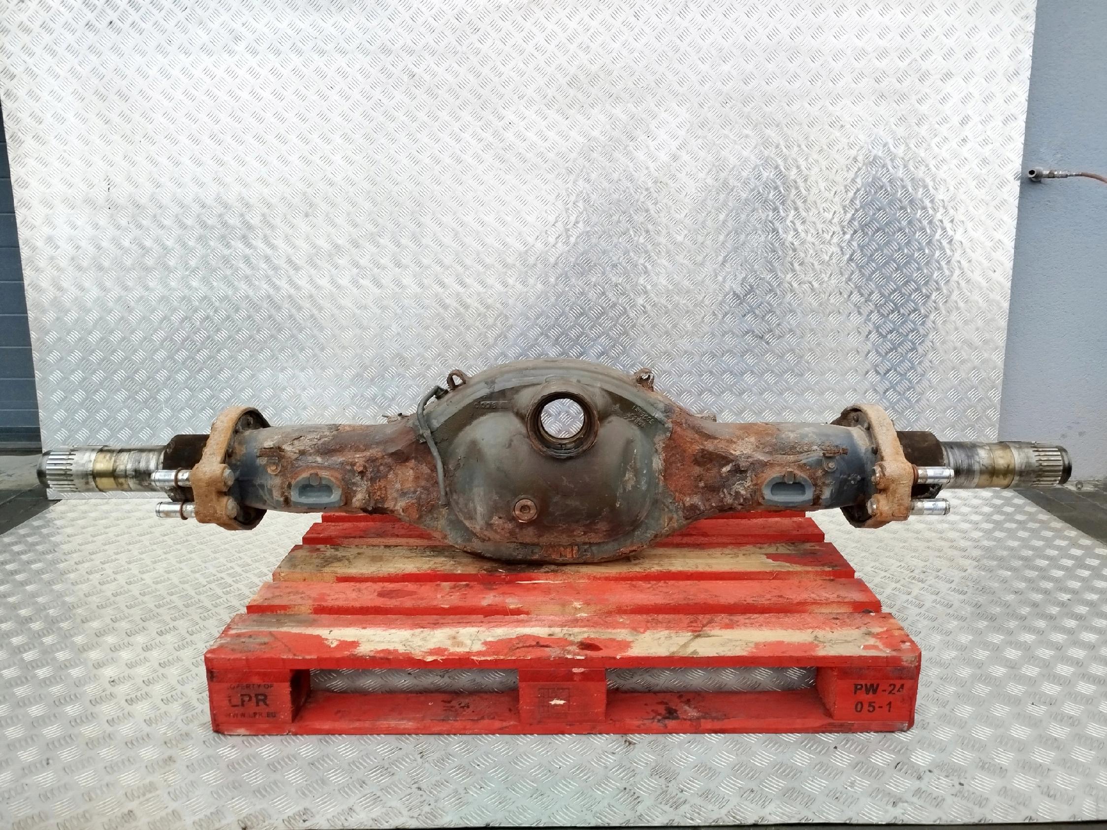 OBUDOWA MOSTU PRZELOTOWEGO RBP 835 SCANIA - obrazek 3