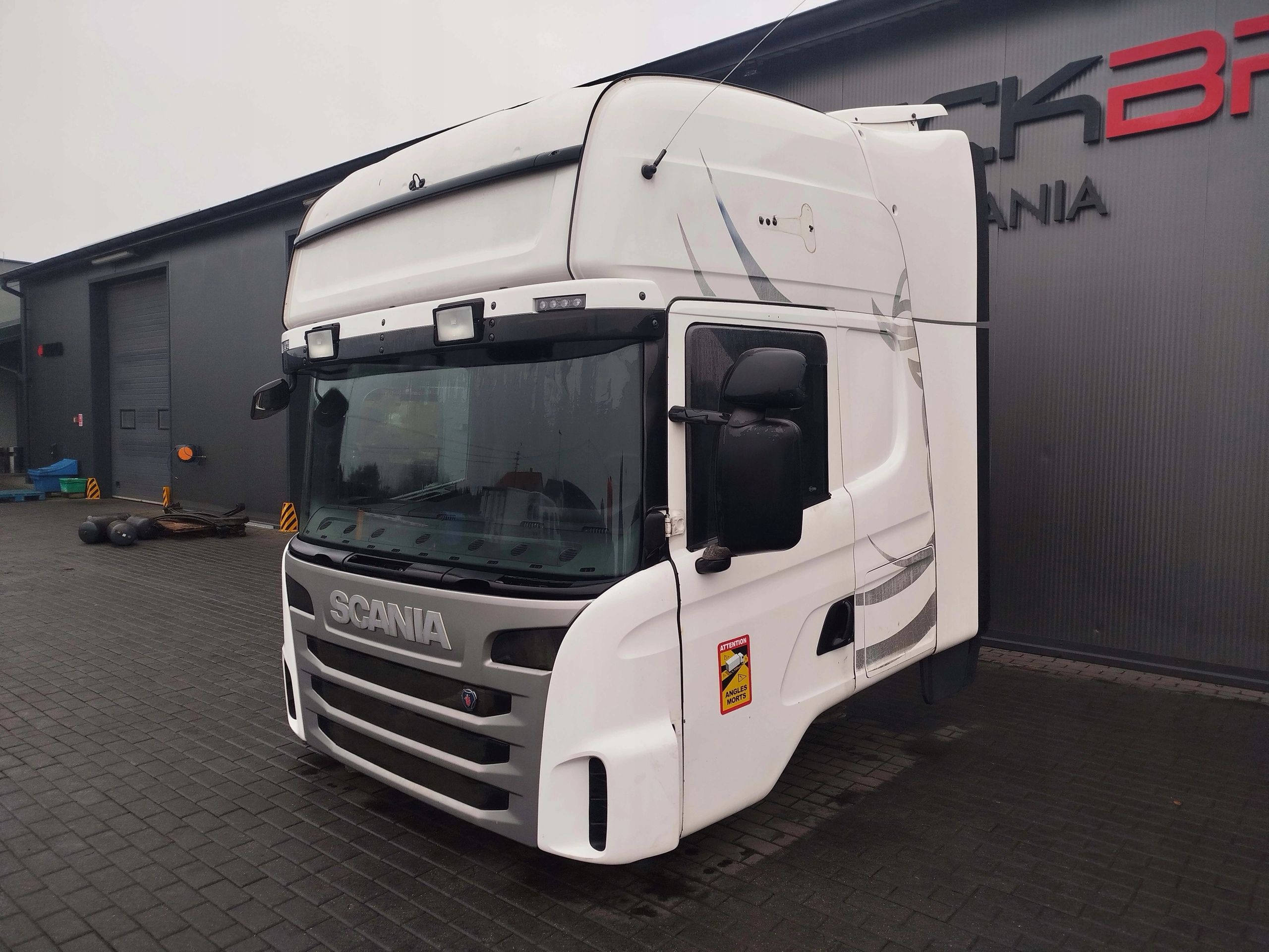 KABINA SCANIA R HPI TOPLINE 2011 ROK - obrazek 7