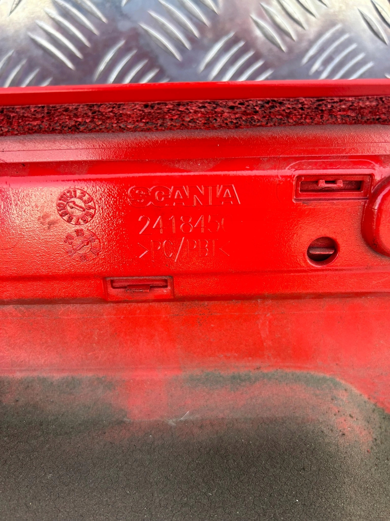 STOPIEŃ STOPNICA SCANIA R NTG NOWY MODEL - obrazek 2